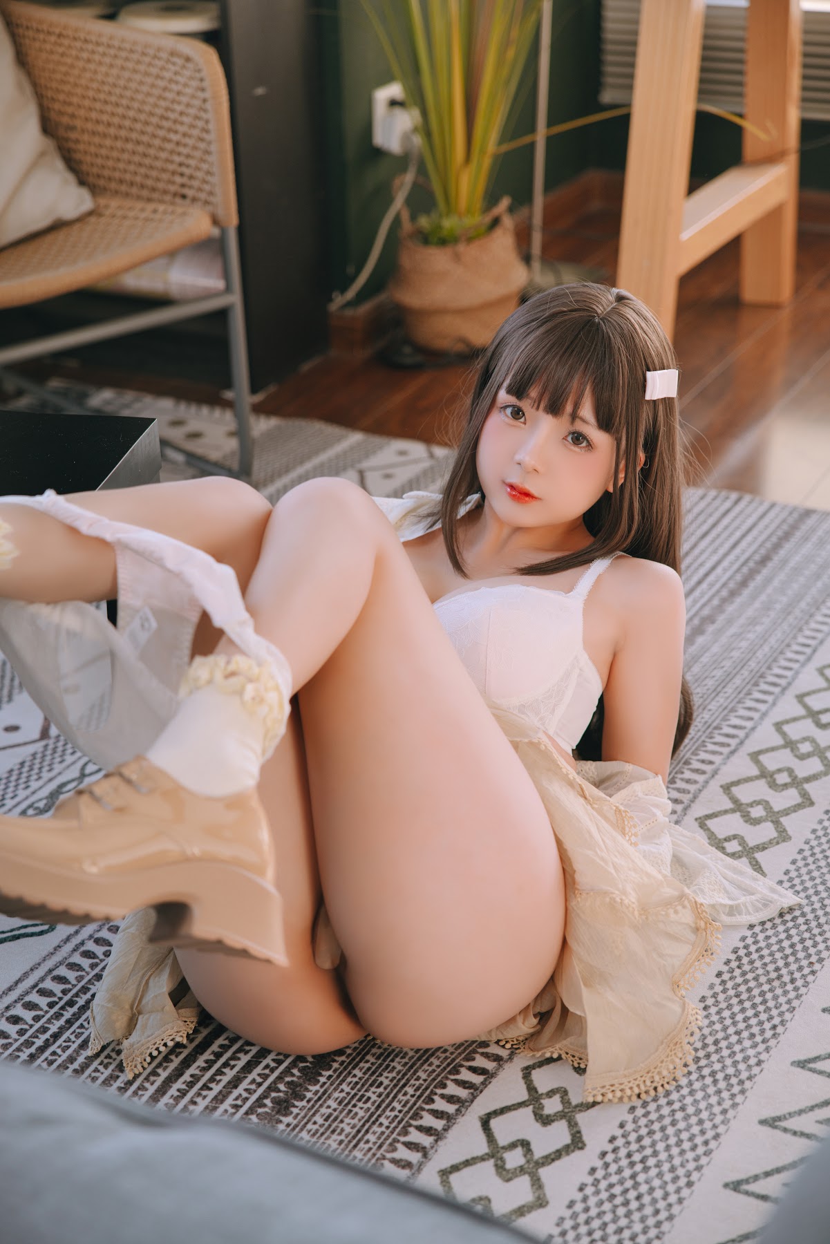 Coser@日奈娇 – 人妻 - P46