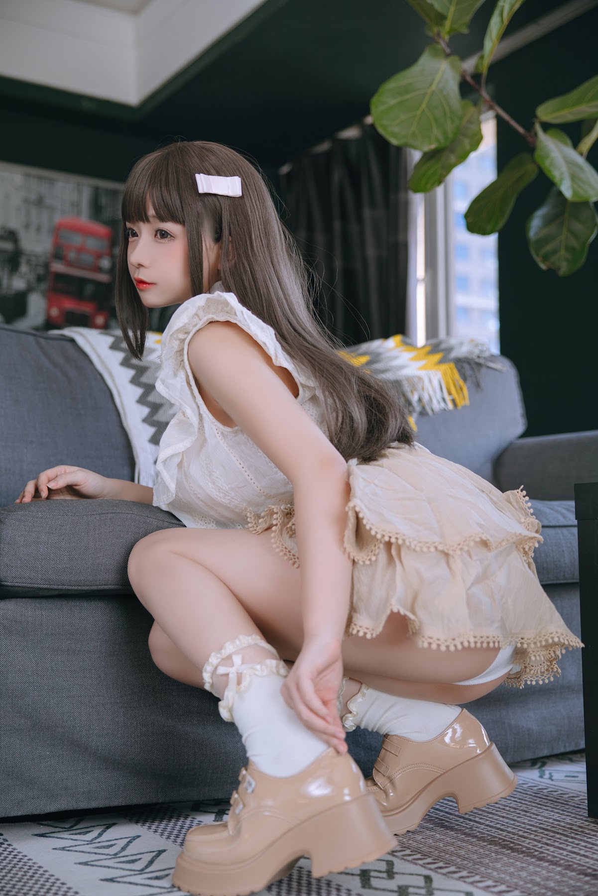 Coser@日奈娇 – 人妻 - P4