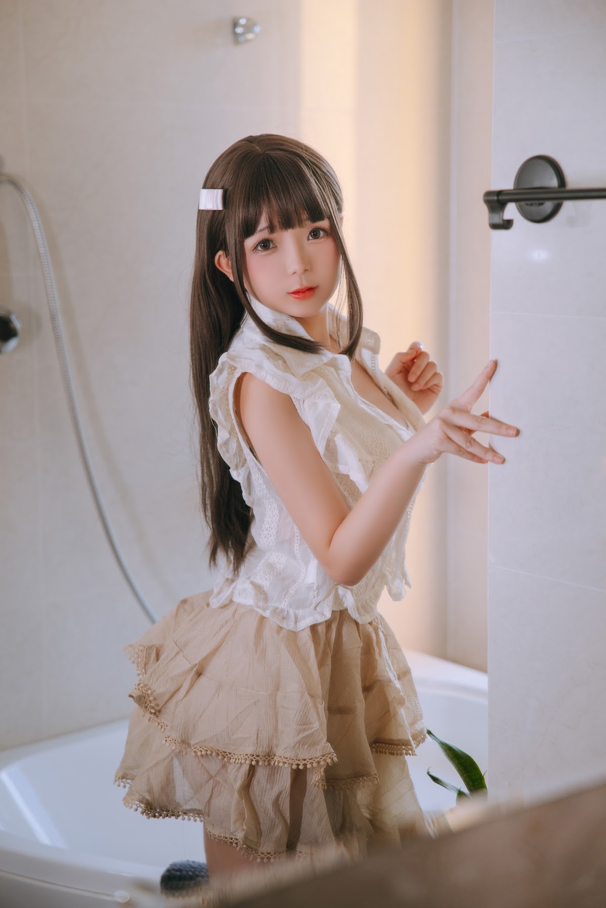 Coser@日奈娇 – 人妻 - P54