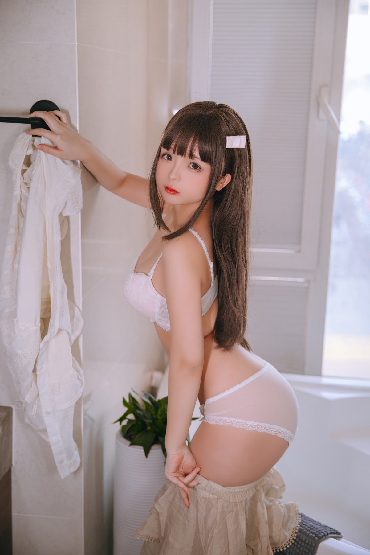 Coser@日奈娇 – 人妻 - P55