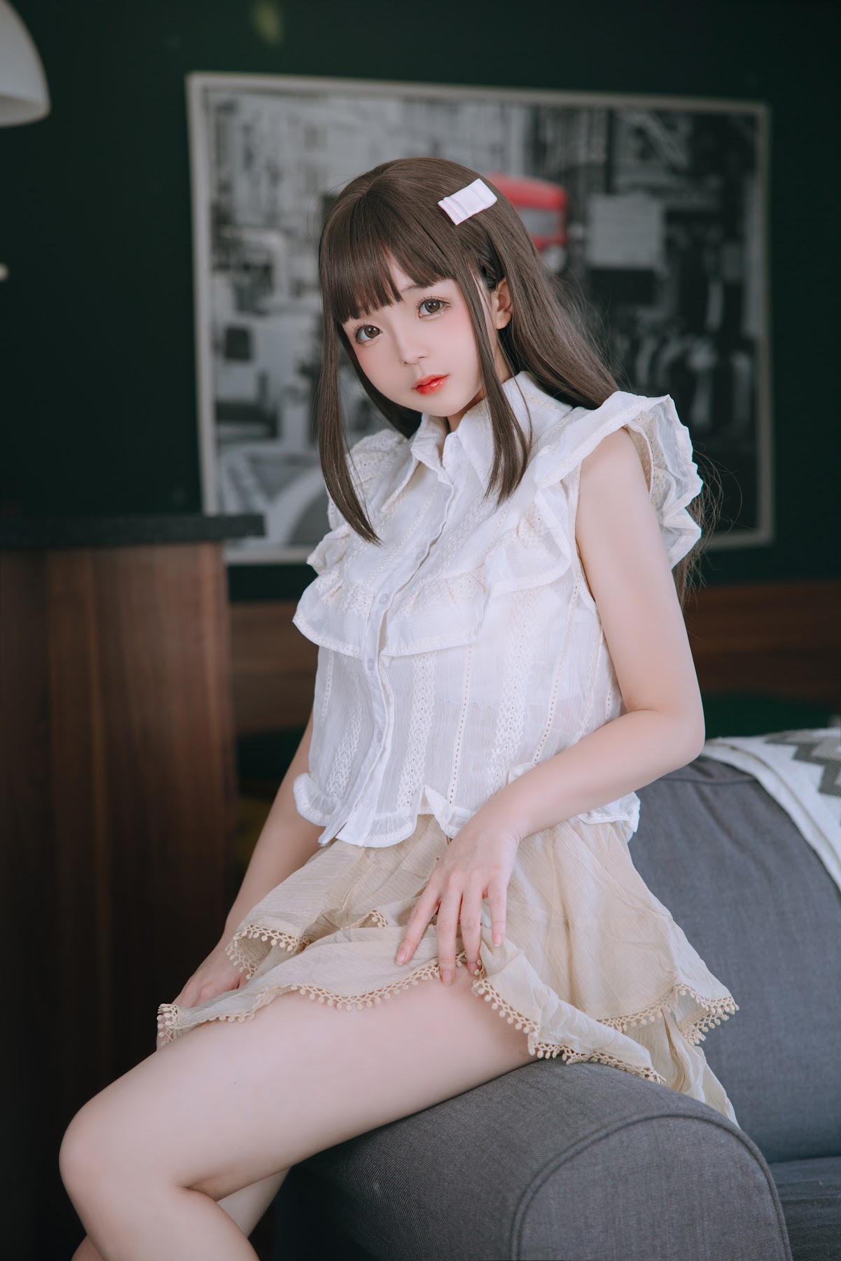 Coser@日奈娇 – 人妻 - P5