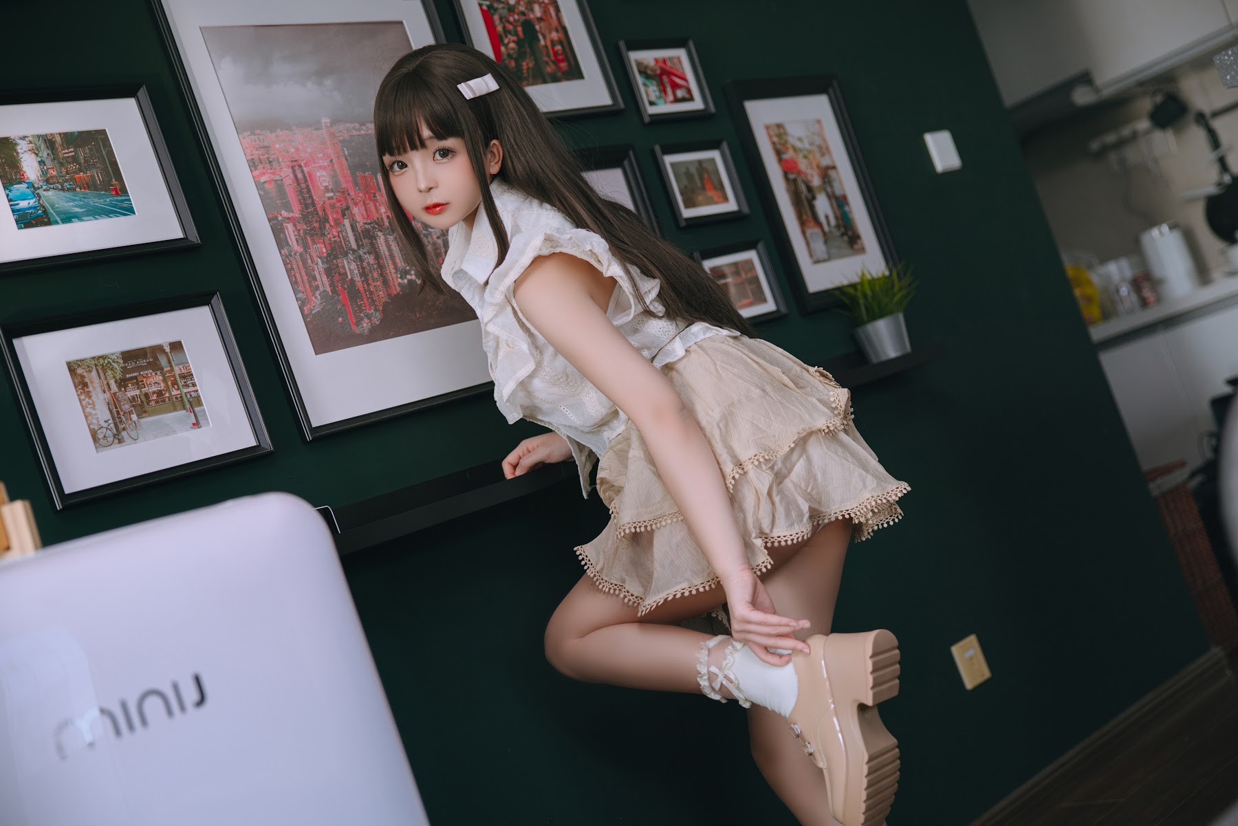 Coser@日奈娇 – 人妻 - P8