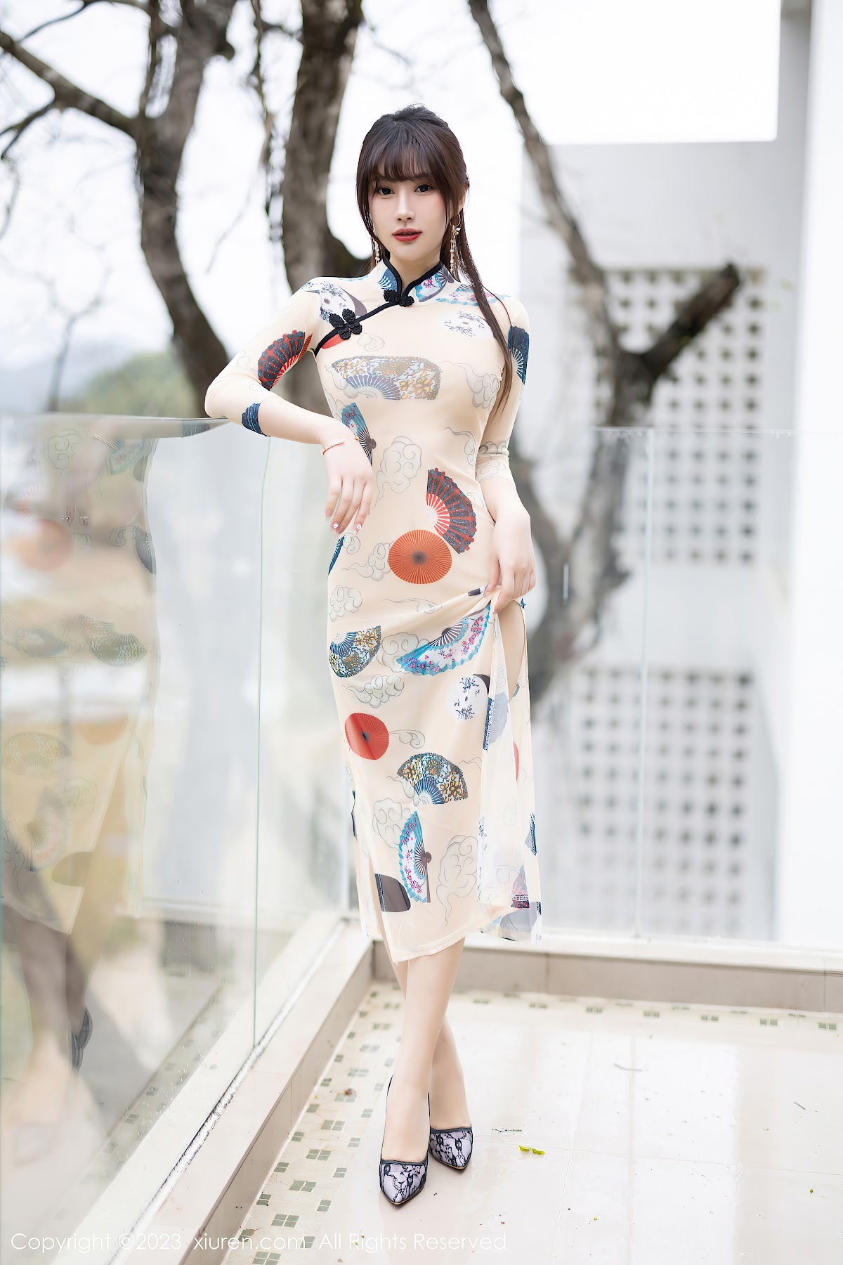 XIUREN No.6831 Zhang Xin Xin (张欣欣) - P17
