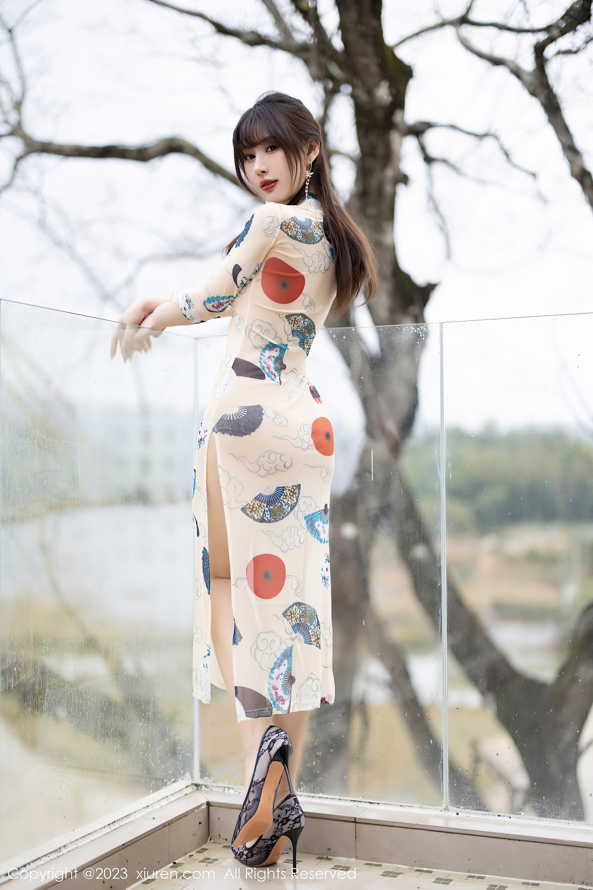 XIUREN No.6831 Zhang Xin Xin (张欣欣) - P19