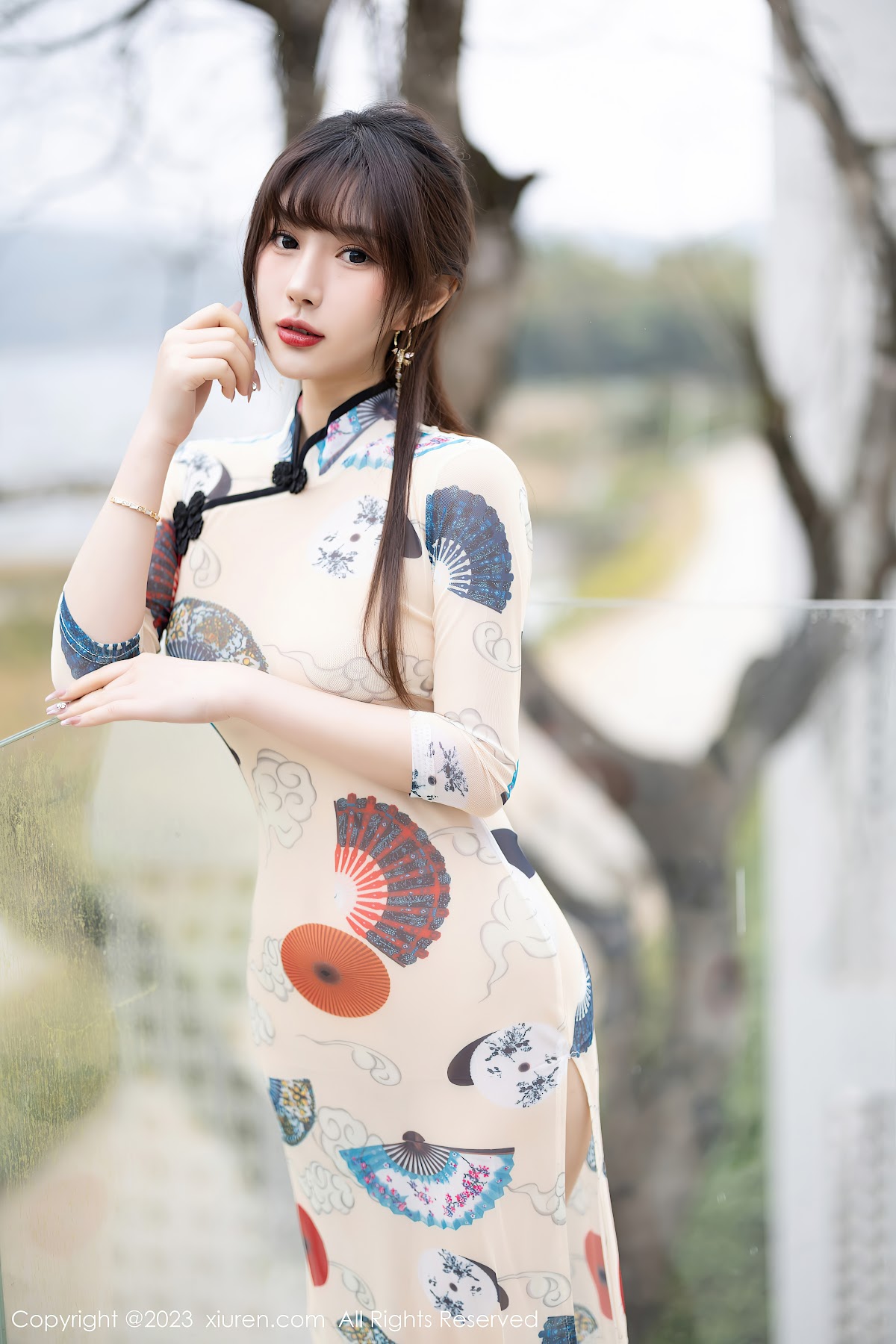 XIUREN No.6831 Zhang Xin Xin (张欣欣) - P21