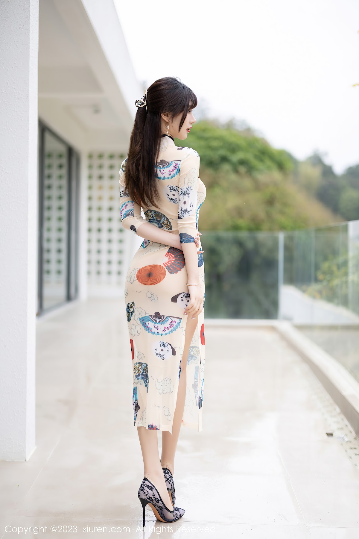 XIUREN No.6831 Zhang Xin Xin (张欣欣) - P23