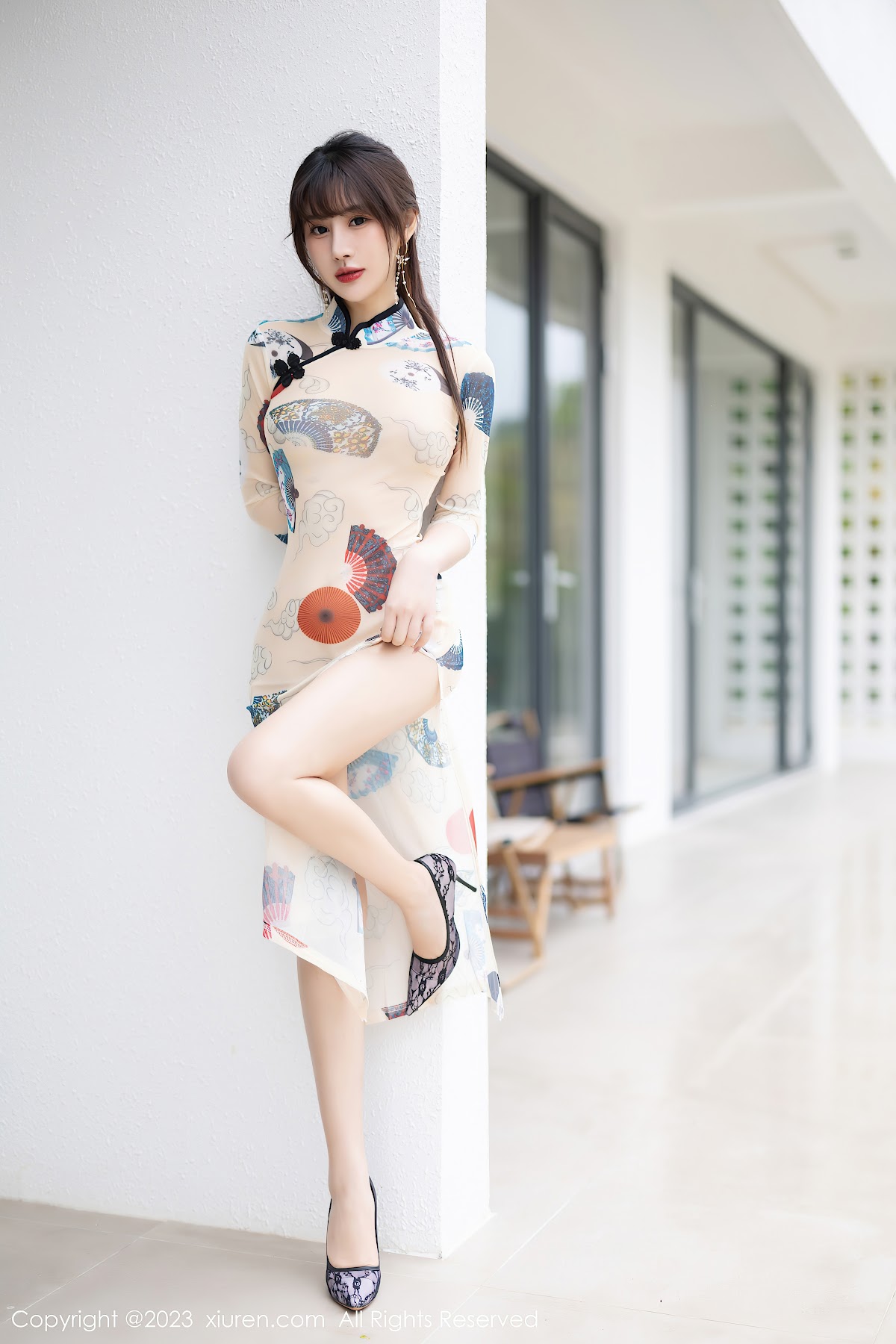 XIUREN No.6831 Zhang Xin Xin (张欣欣) - P24