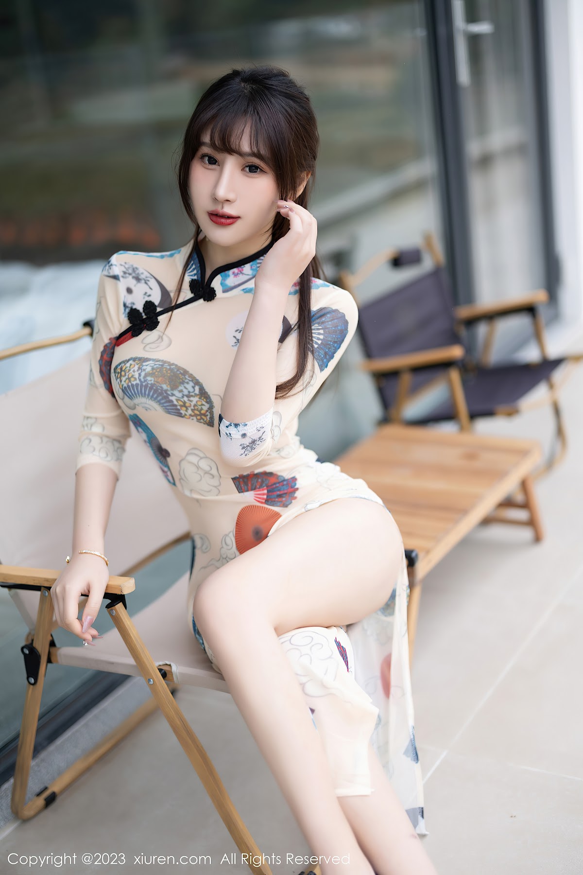 XIUREN No.6831 Zhang Xin Xin (张欣欣) - P27