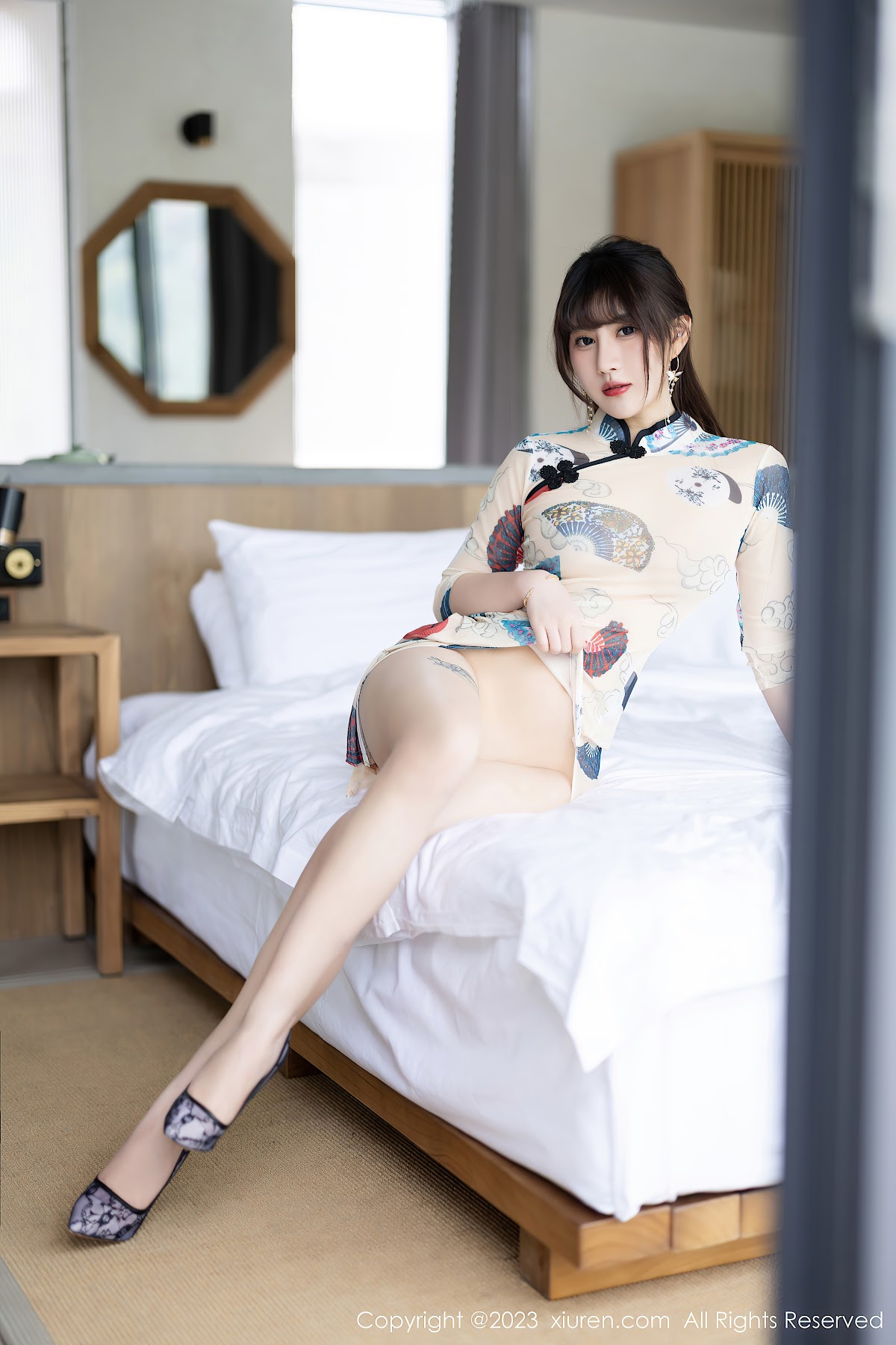 XIUREN No.6831 Zhang Xin Xin (张欣欣) - P31