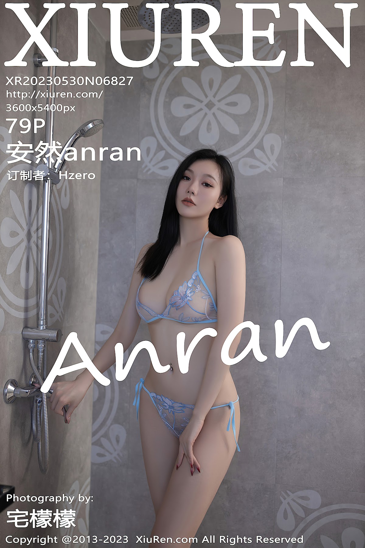 XIUREN No.6827 安然anran - P80