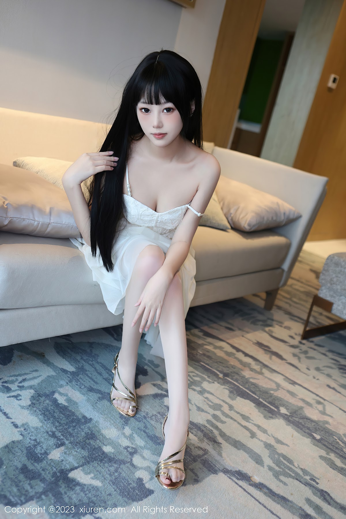 XIUREN No.6828 早川京子 - P9
