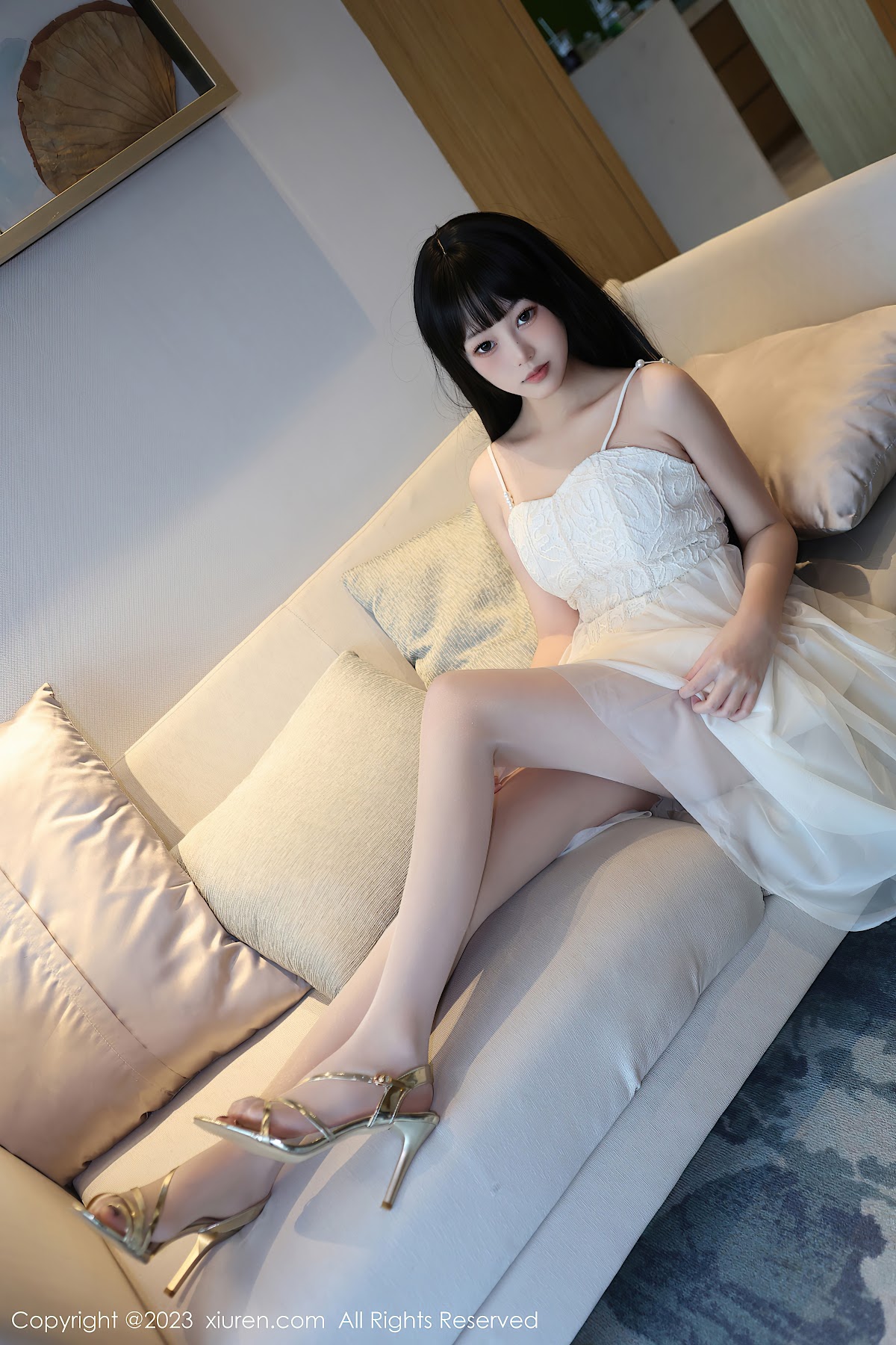 XIUREN No.6828 早川京子 - P10