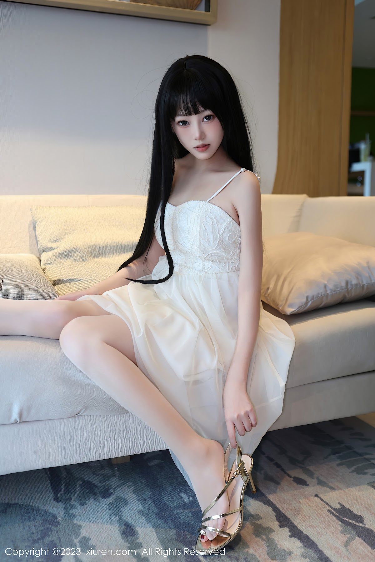 XIUREN No.6828 早川京子 - P12