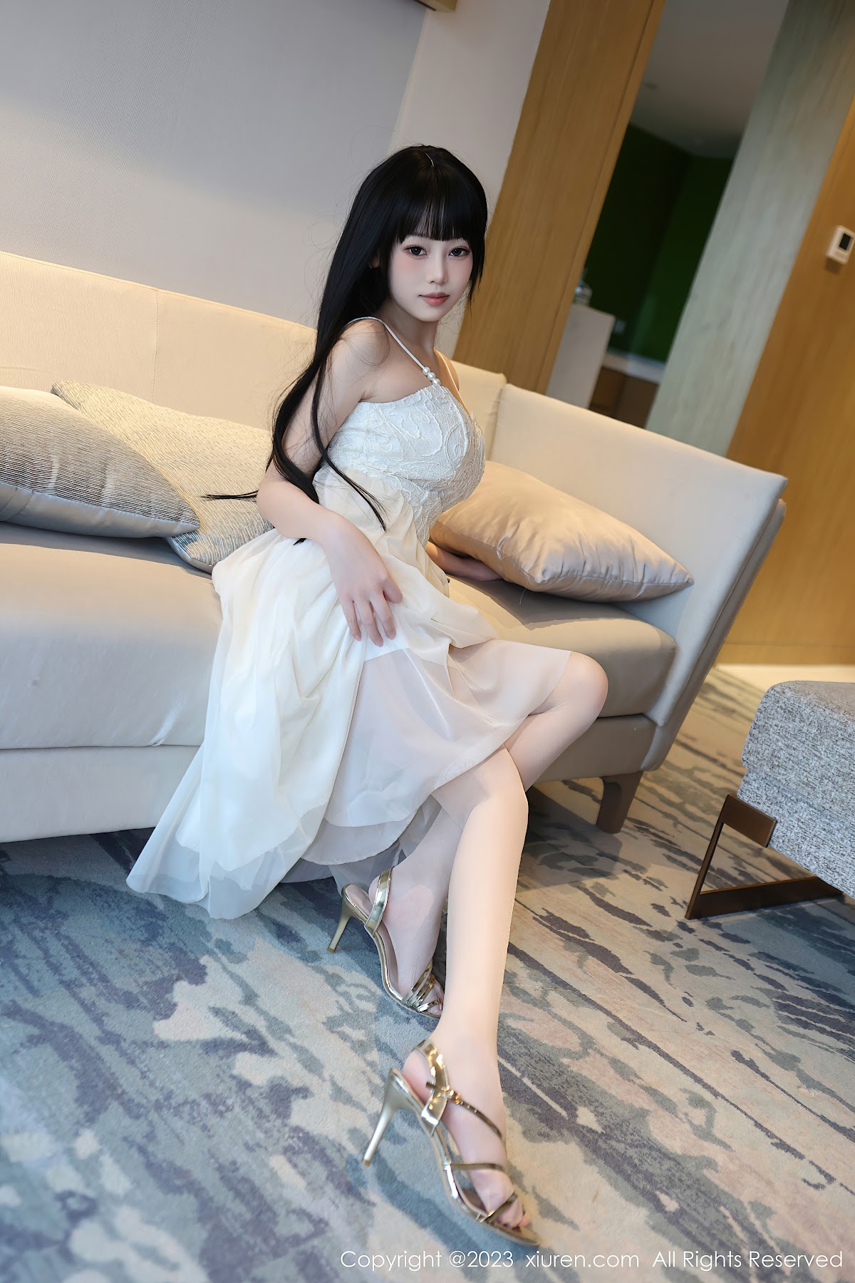 XIUREN No.6828 早川京子 - P16