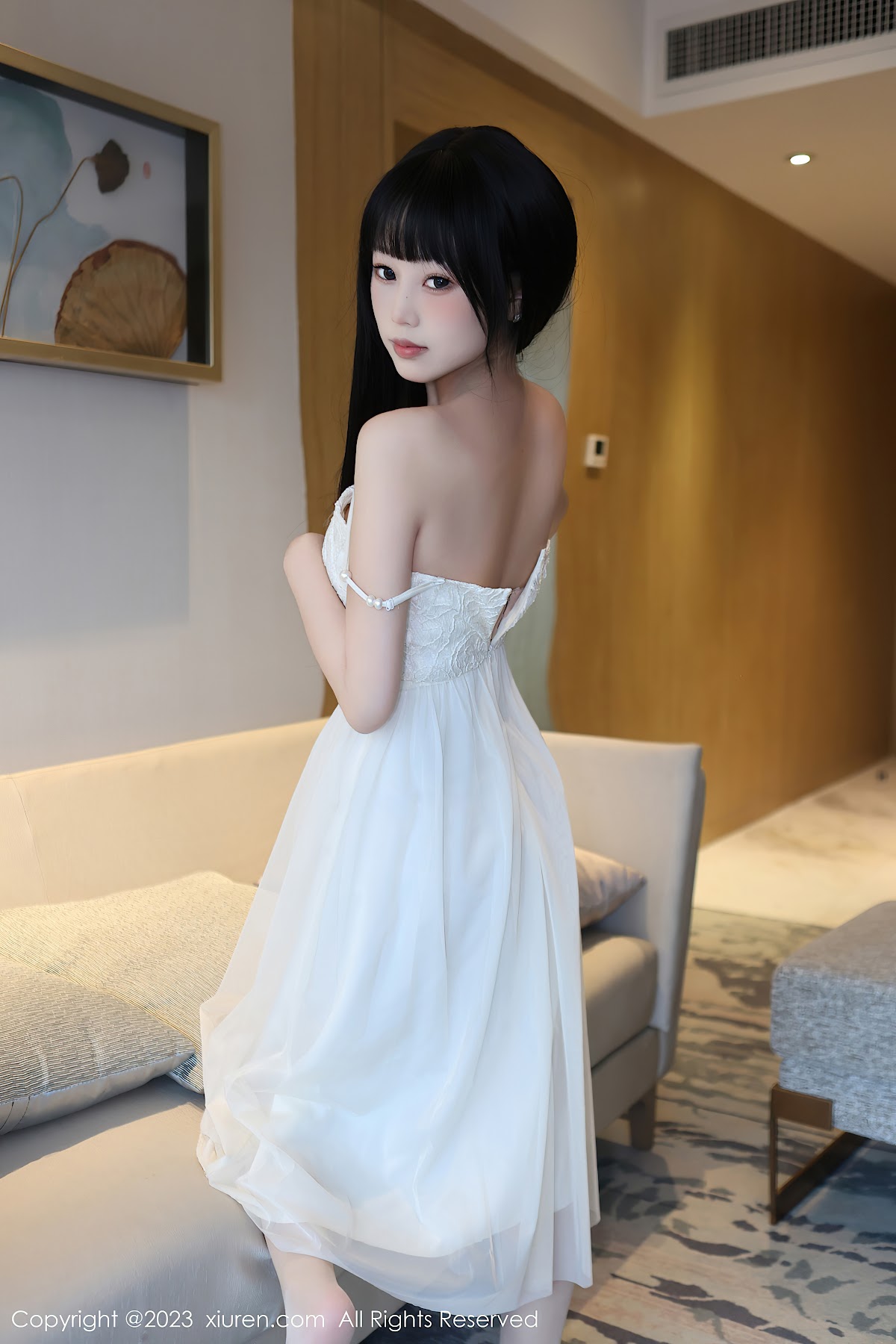 XIUREN No.6828 早川京子 - P17