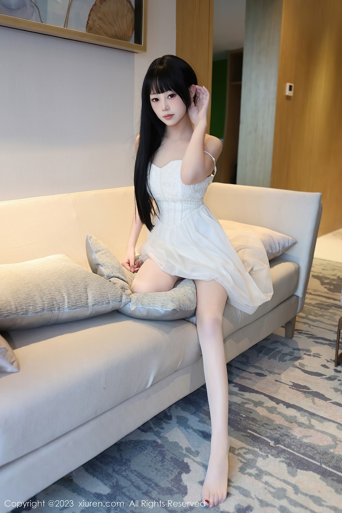 XIUREN No.6828 早川京子 - P18