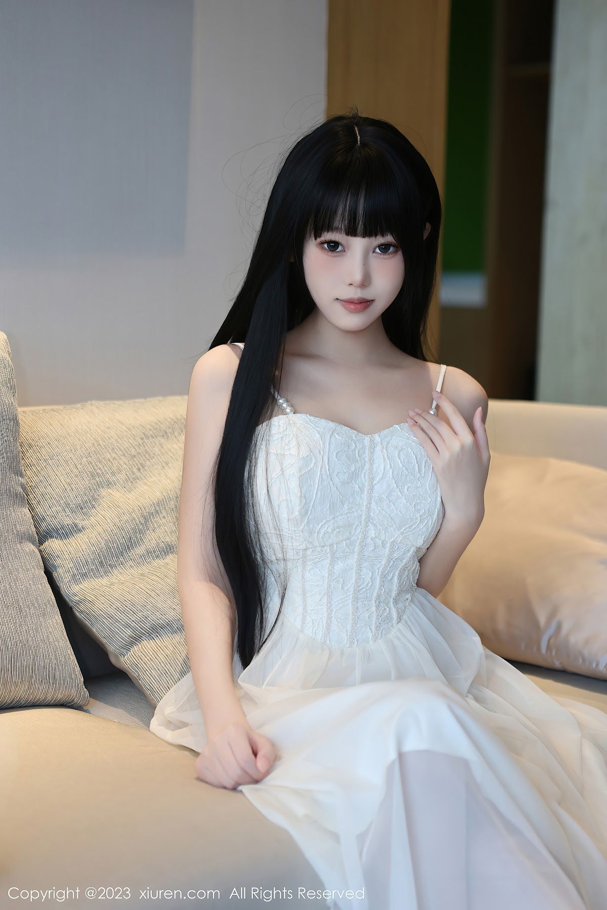 XIUREN No.6828 早川京子 - P1