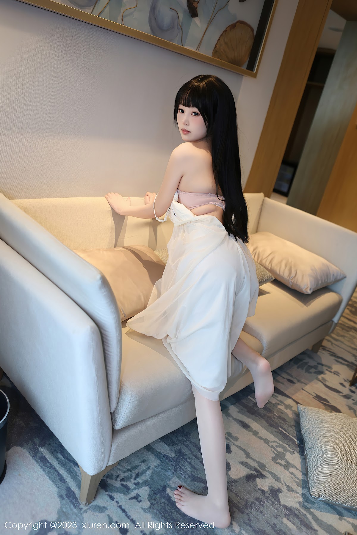XIUREN No.6828 早川京子 - P19