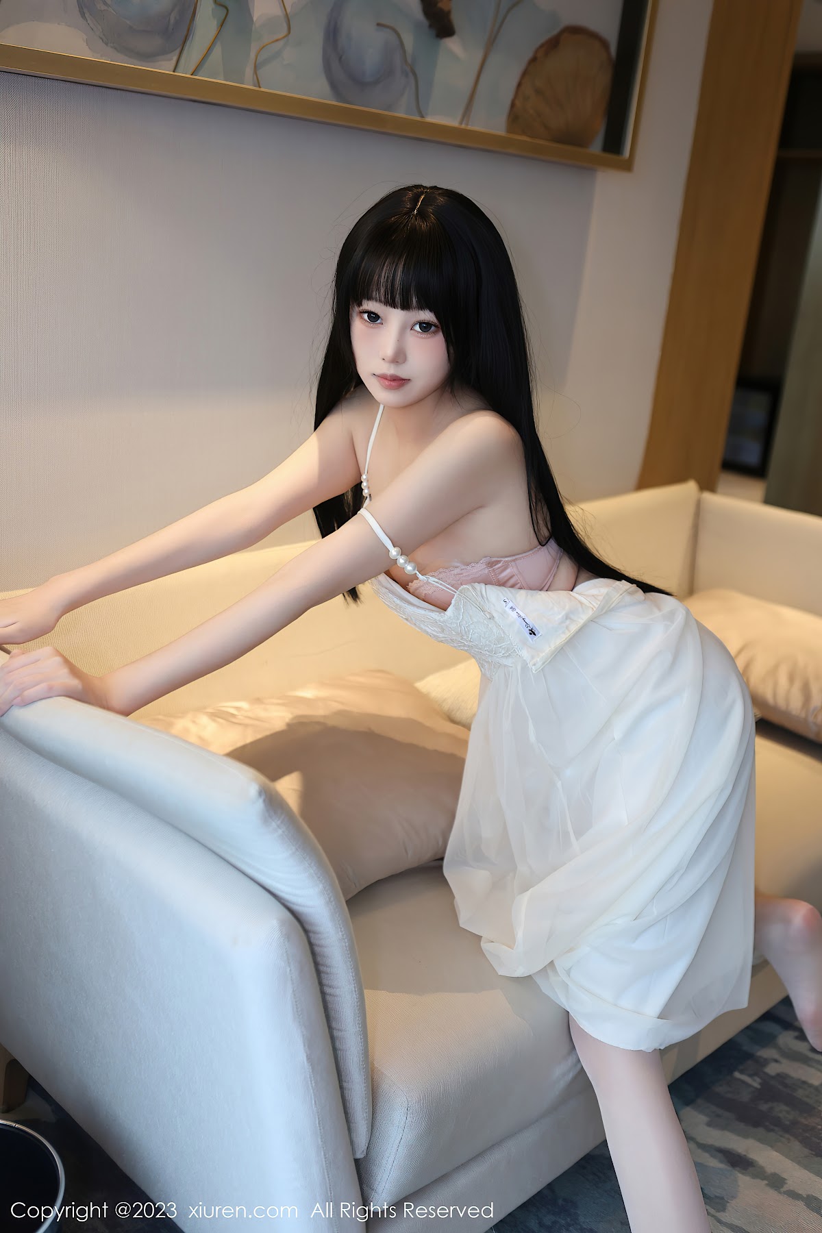 XIUREN No.6828 早川京子 - P20