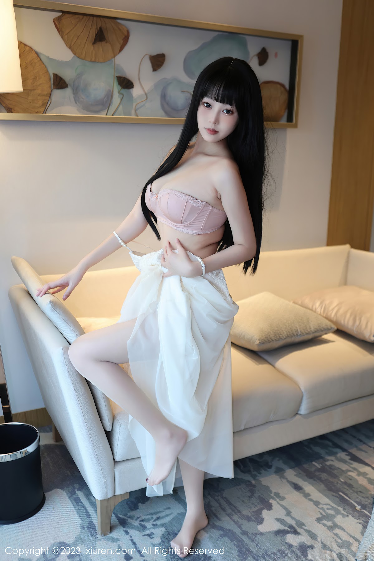 XIUREN No.6828 早川京子 - P28