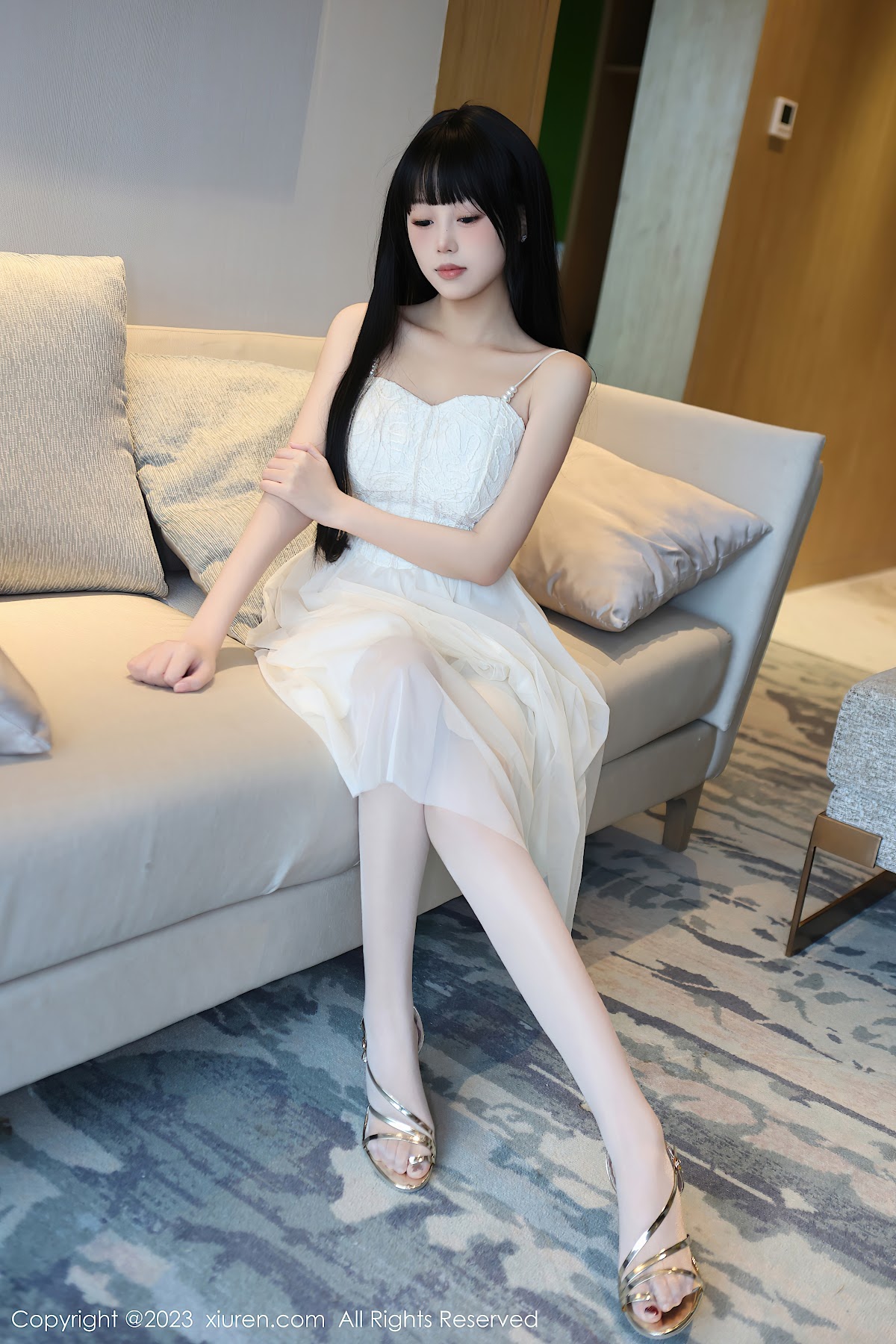 XIUREN No.6828 早川京子 - P2