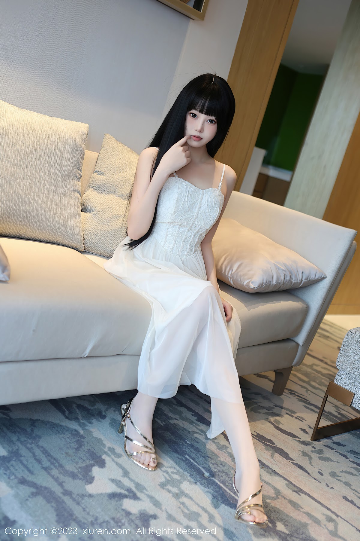 XIUREN No.6828 早川京子 - P3