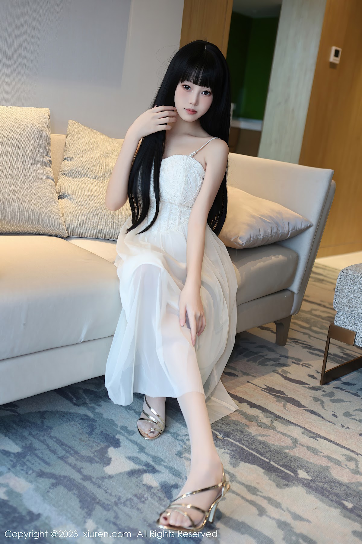 XIUREN No.6828 早川京子 - P4