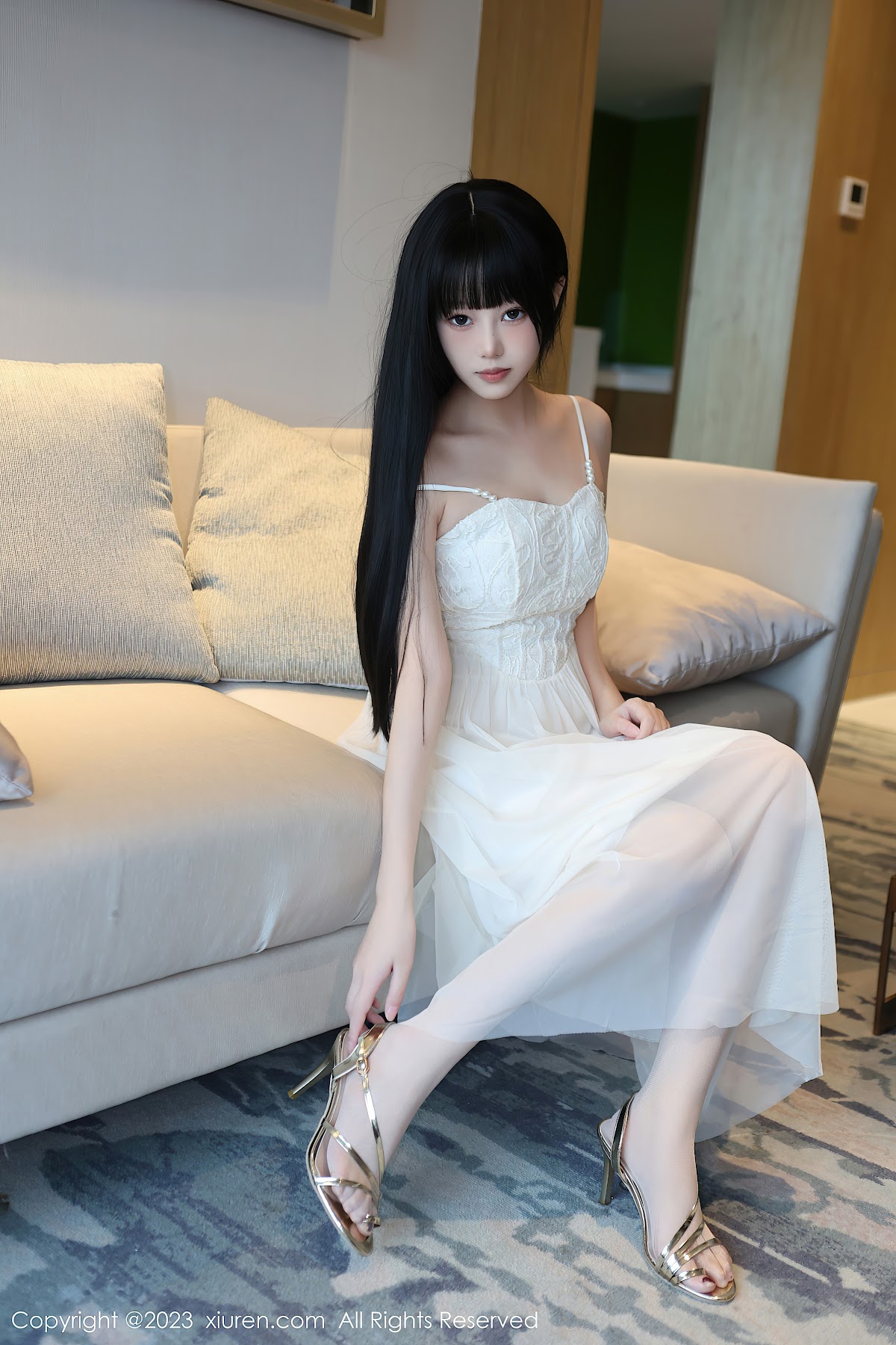 XIUREN No.6828 早川京子 - P5