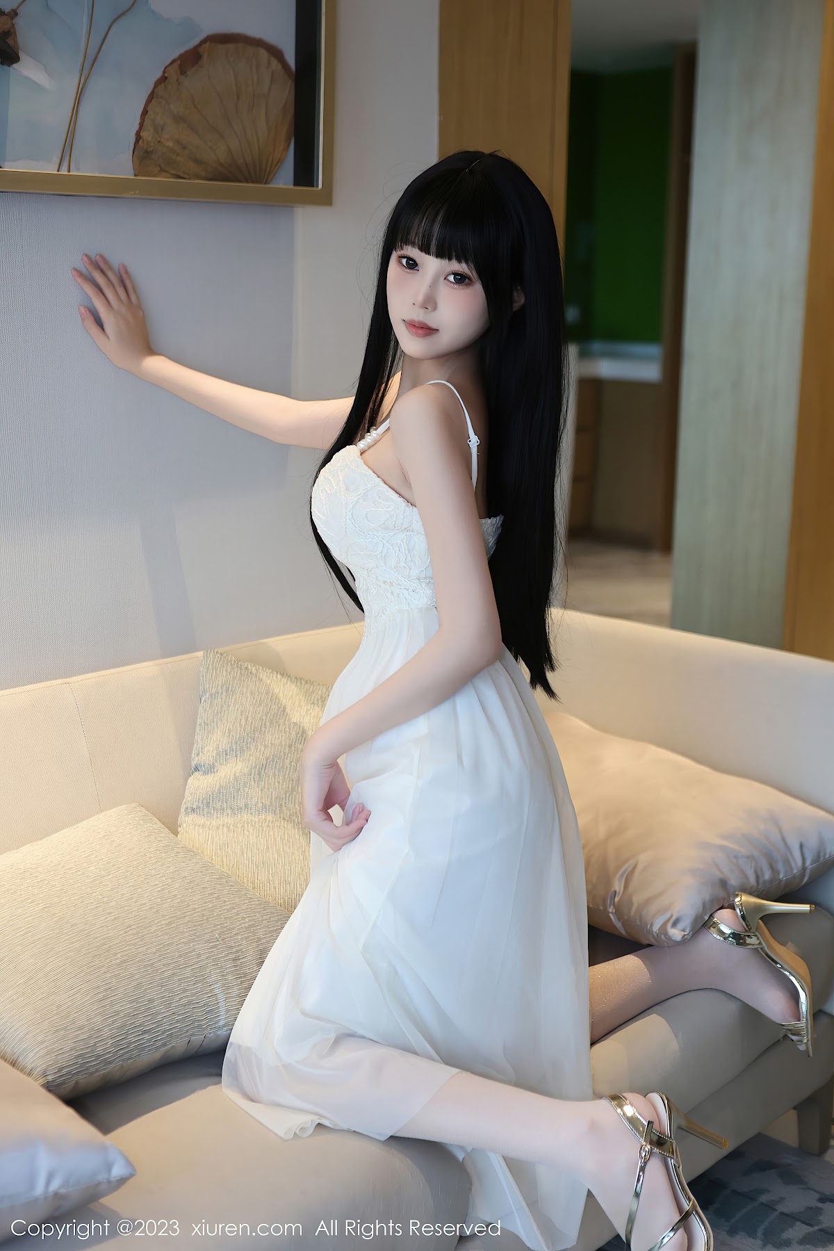 XIUREN No.6828 早川京子 - P7