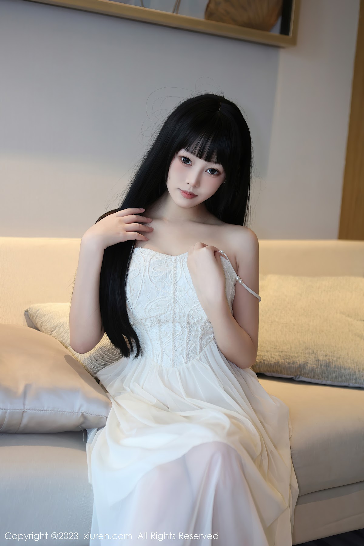 XIUREN No.6828 早川京子 - P8
