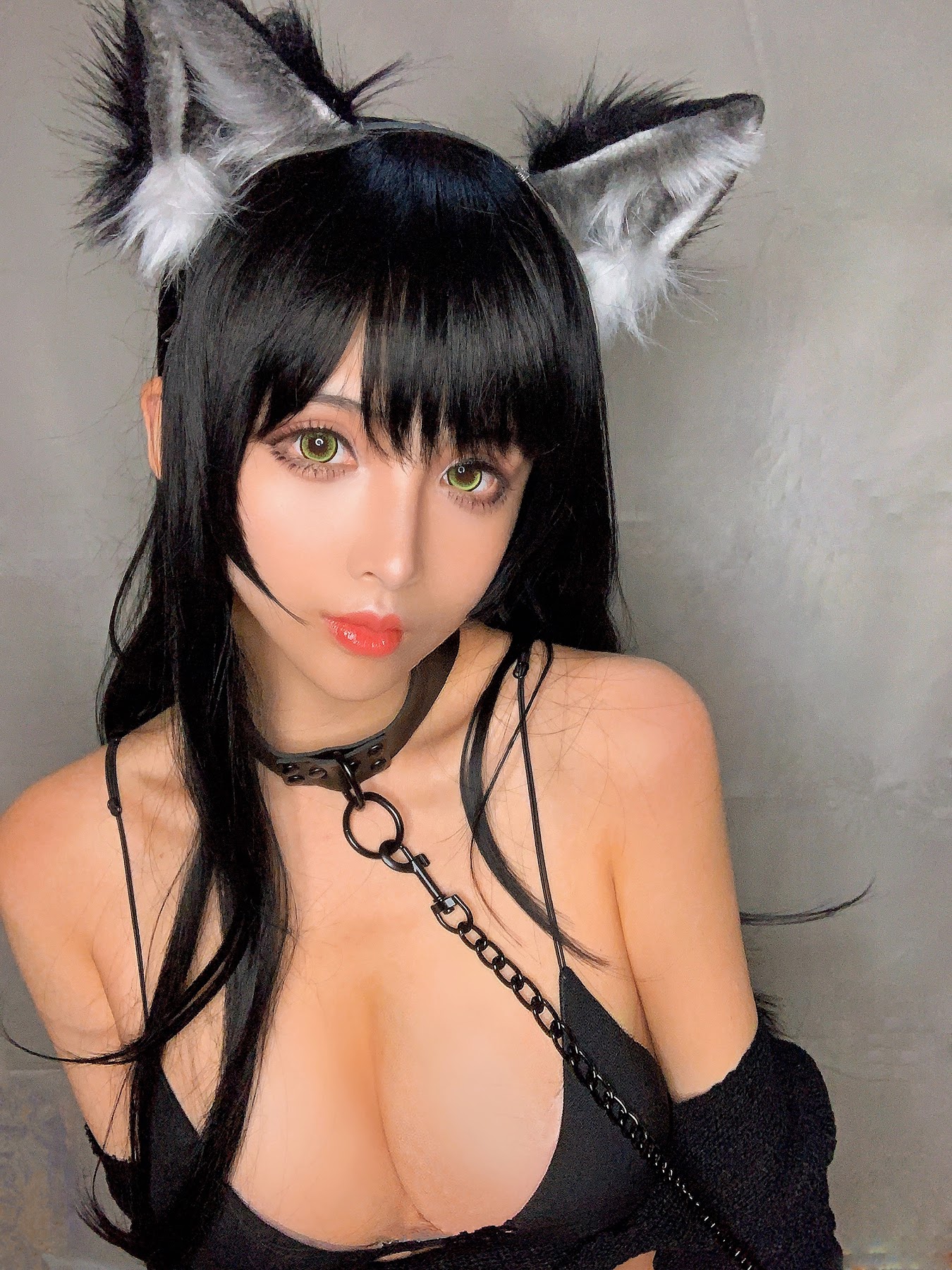 Coser@rioko凉凉子 Vol.067 黑狼 - P13