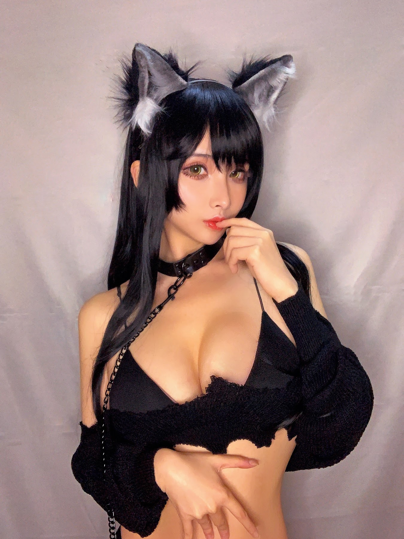 Coser@rioko凉凉子 Vol.067 黑狼 - P17
