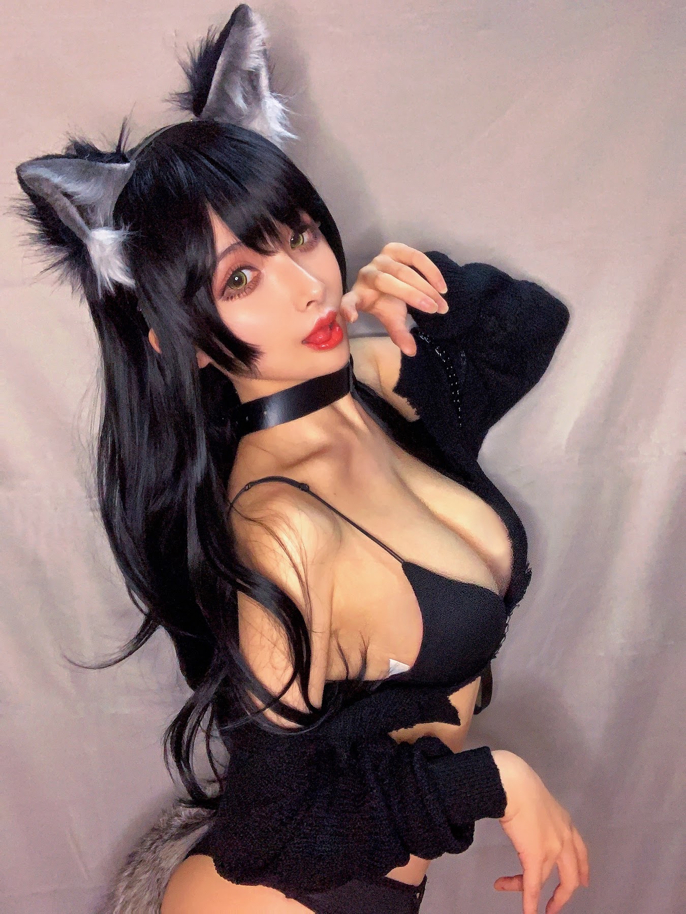 Coser@rioko凉凉子 Vol.067 黑狼 - P18