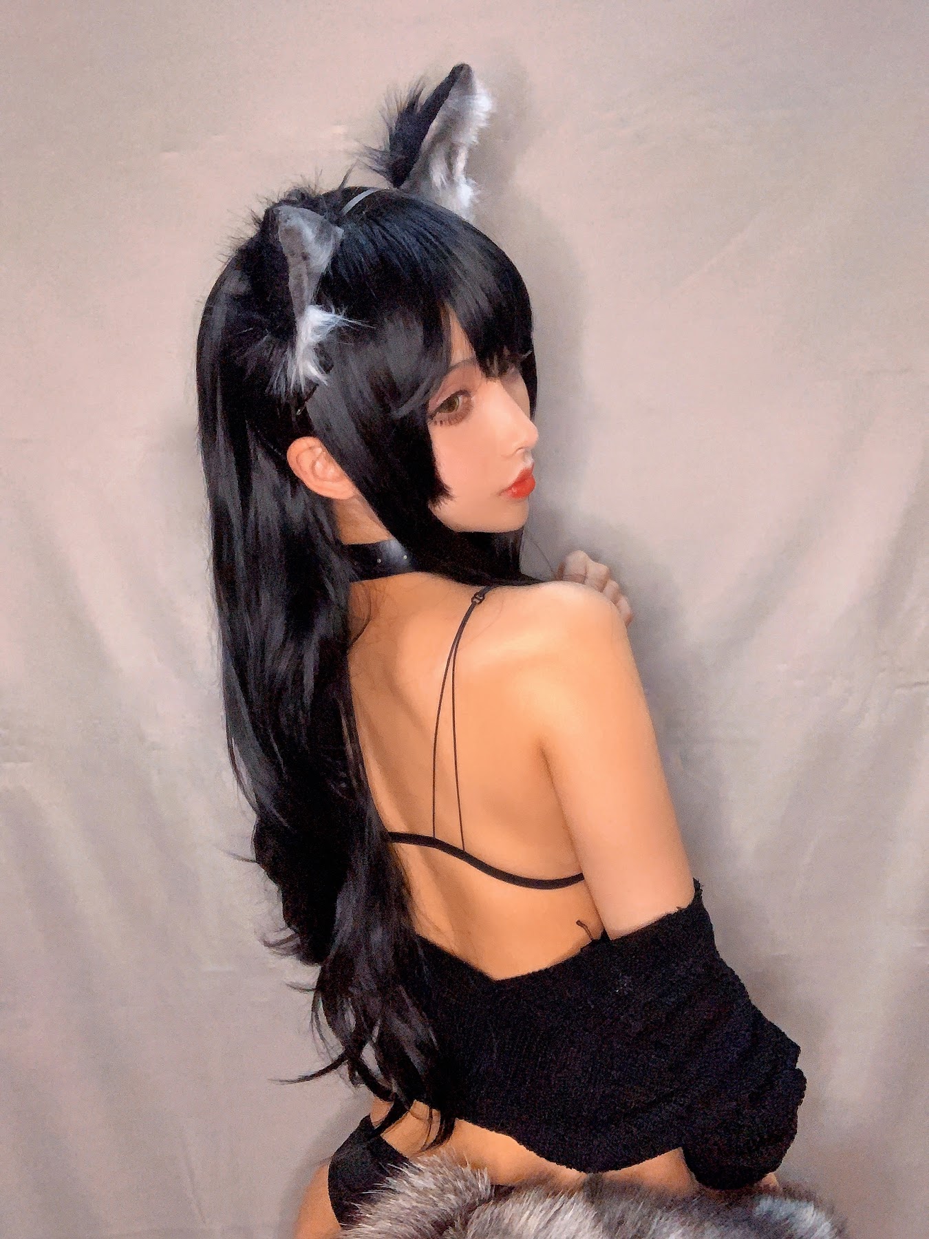 Coser@rioko凉凉子 Vol.067 黑狼 - P19