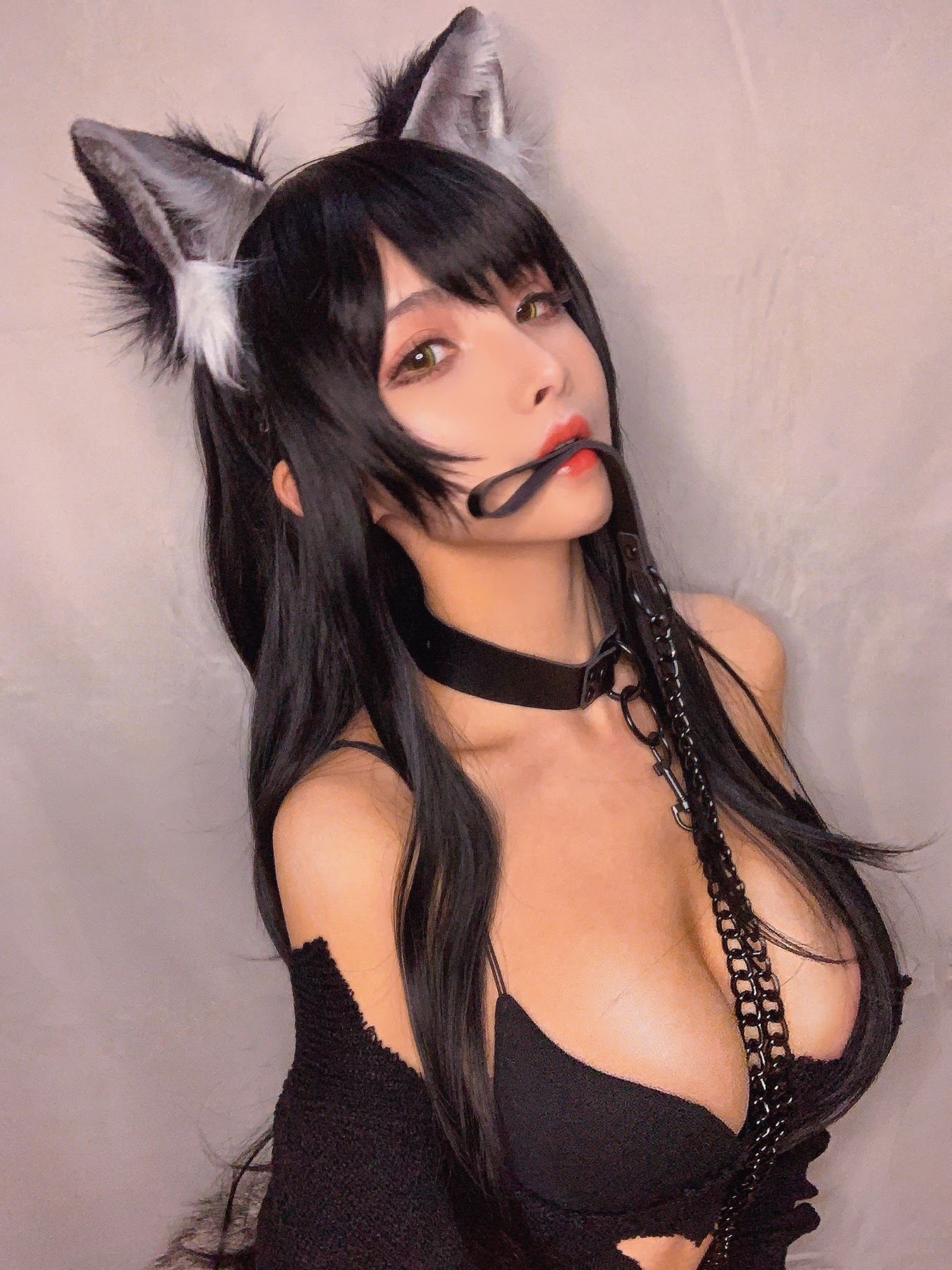 Coser@rioko凉凉子 Vol.067 黑狼 - P2