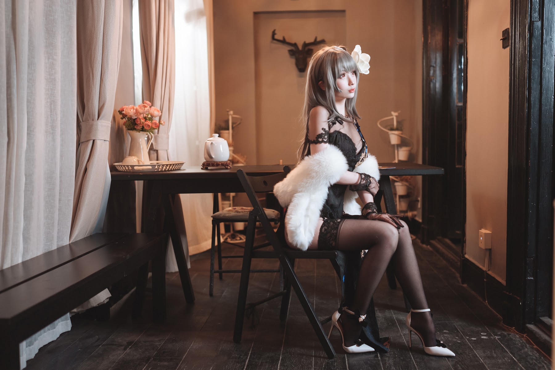 Coser@rioko凉凉子 Vol.066 瑰丽的执勤人 - P9