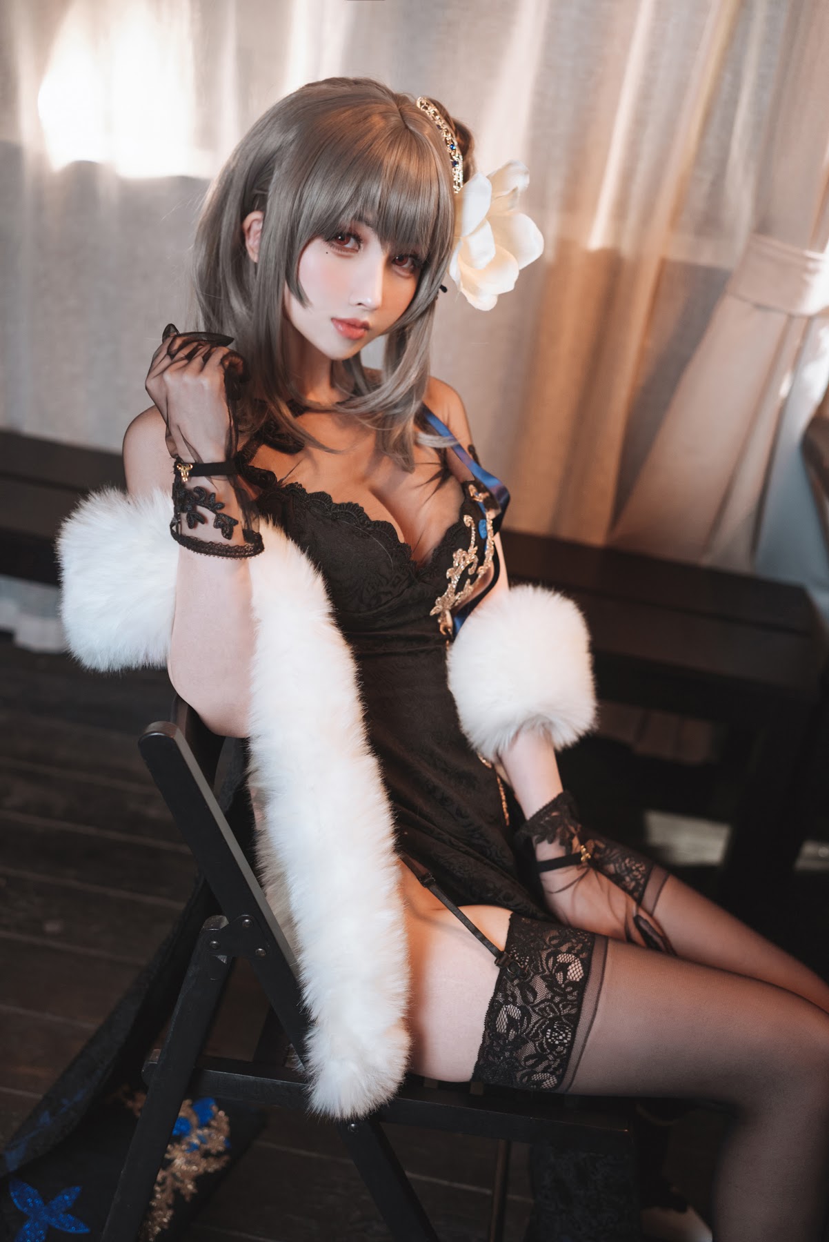 Coser@rioko凉凉子 Vol.066 瑰丽的执勤人 - P11