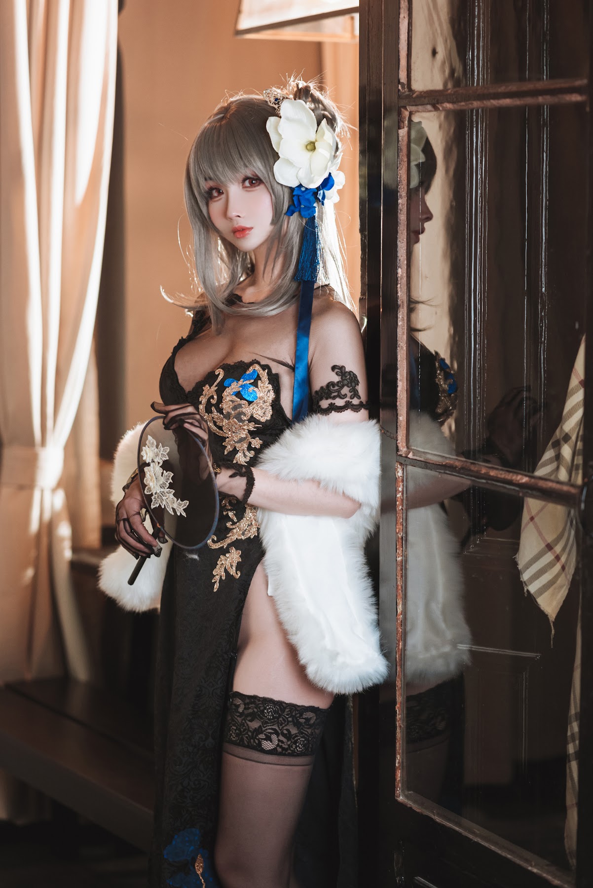 Coser@rioko凉凉子 Vol.066 瑰丽的执勤人 - P12