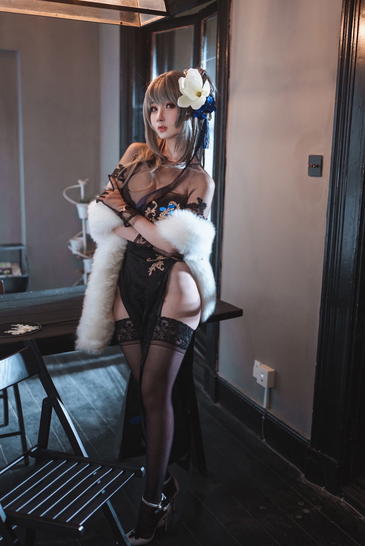 Coser@rioko凉凉子 Vol.066 瑰丽的执勤人 - P18