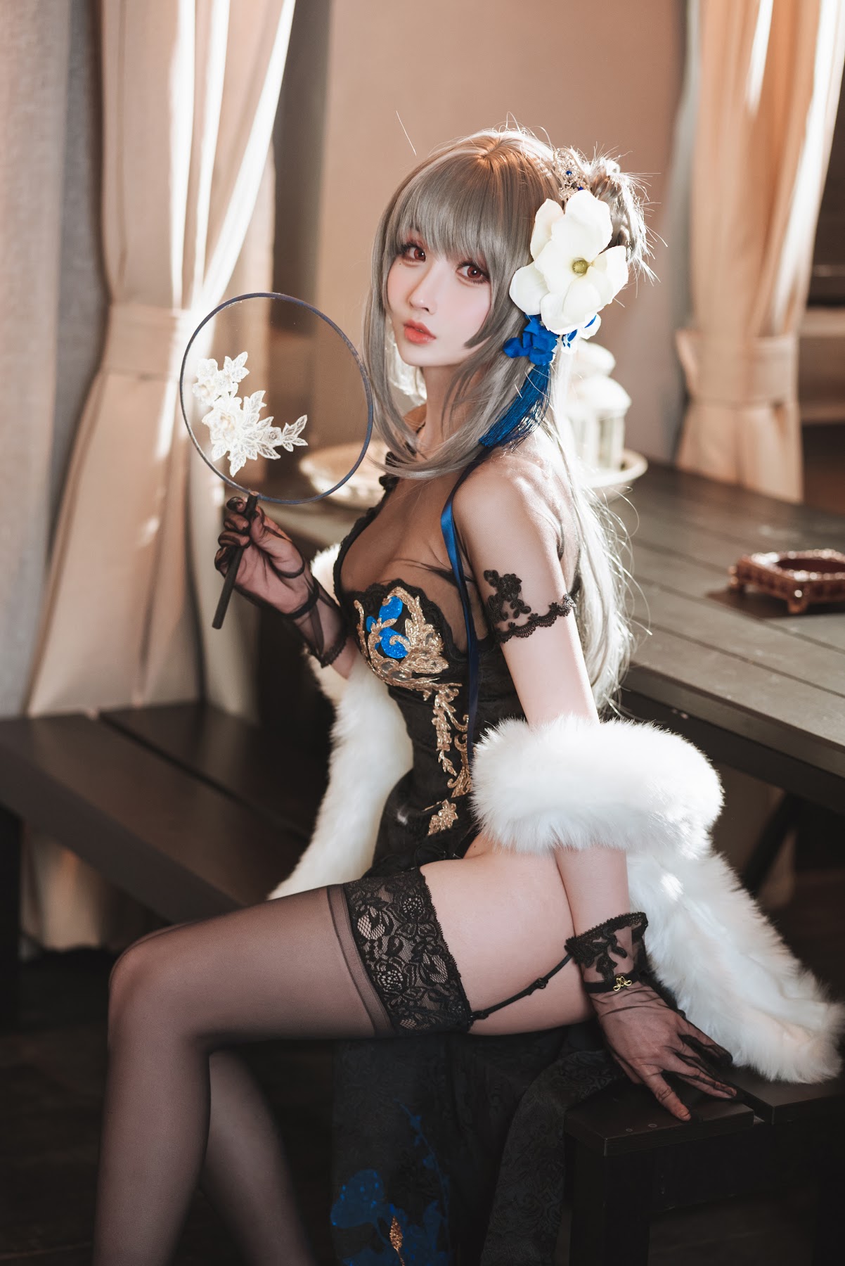 Coser@rioko凉凉子 Vol.066 瑰丽的执勤人 - P1