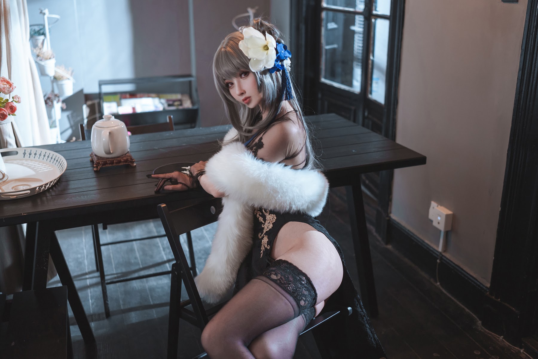 Coser@rioko凉凉子 Vol.066 瑰丽的执勤人 - P21