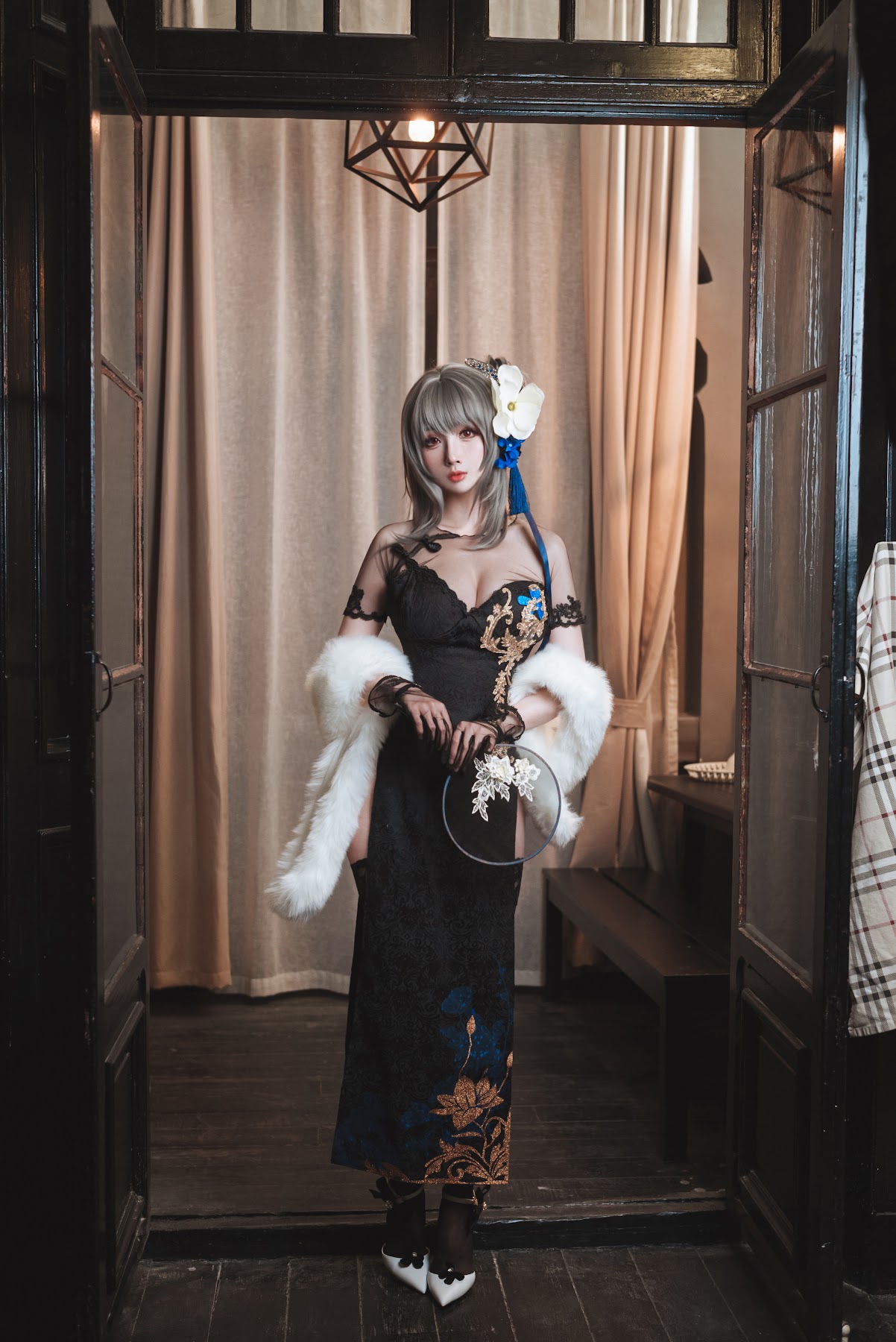 Coser@rioko凉凉子 Vol.066 瑰丽的执勤人 - P23