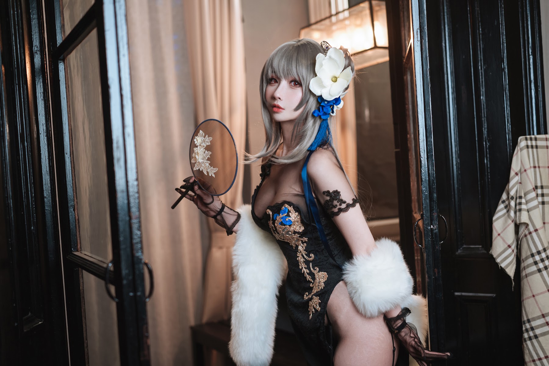 Coser@rioko凉凉子 Vol.066 瑰丽的执勤人 - P25