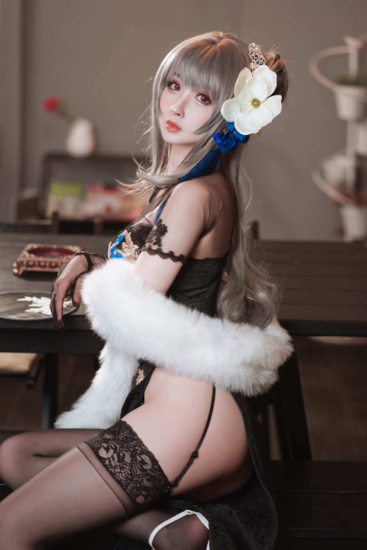 Coser@rioko凉凉子 Vol.066 瑰丽的执勤人 - P27