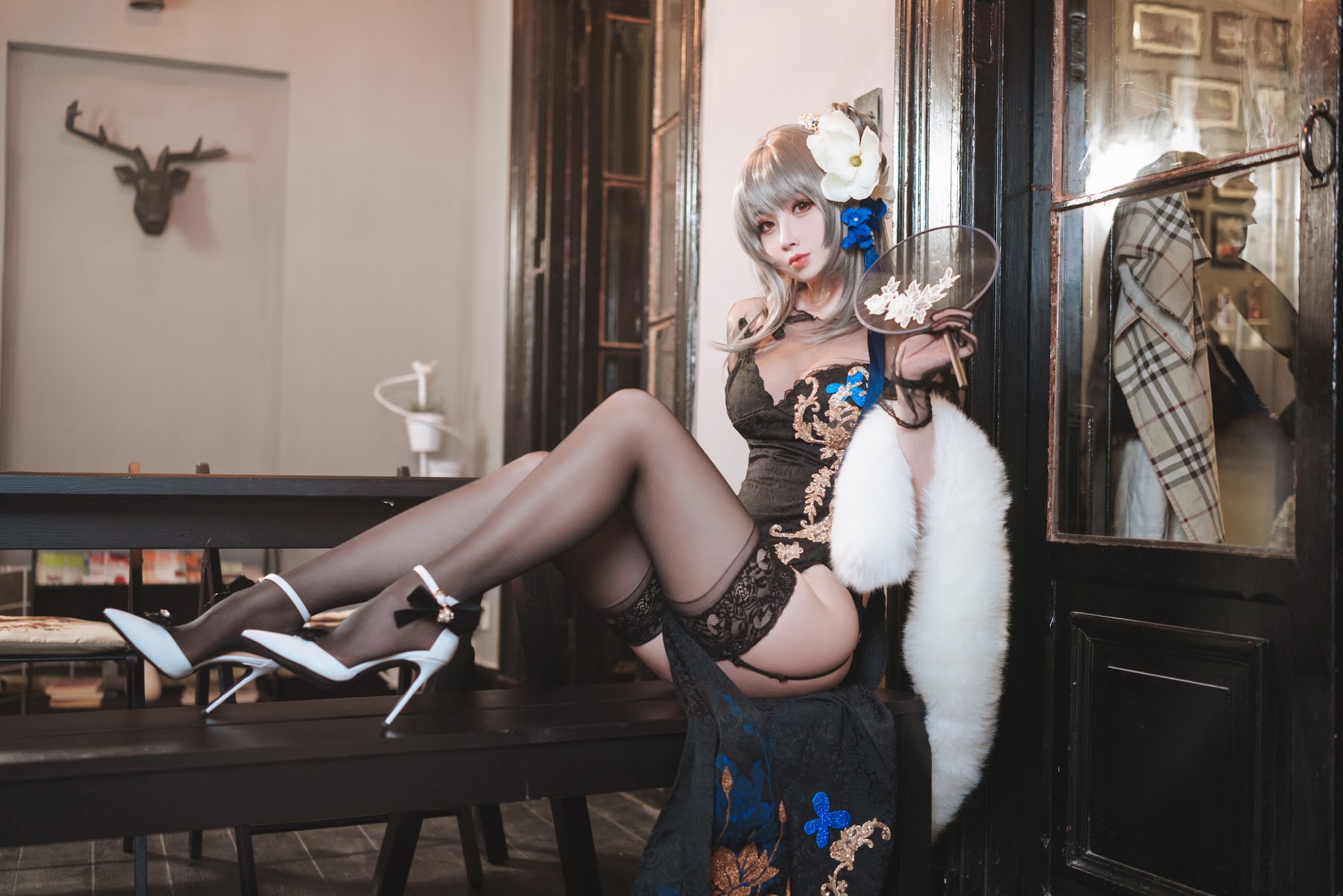 Coser@rioko凉凉子 Vol.066 瑰丽的执勤人 - P2