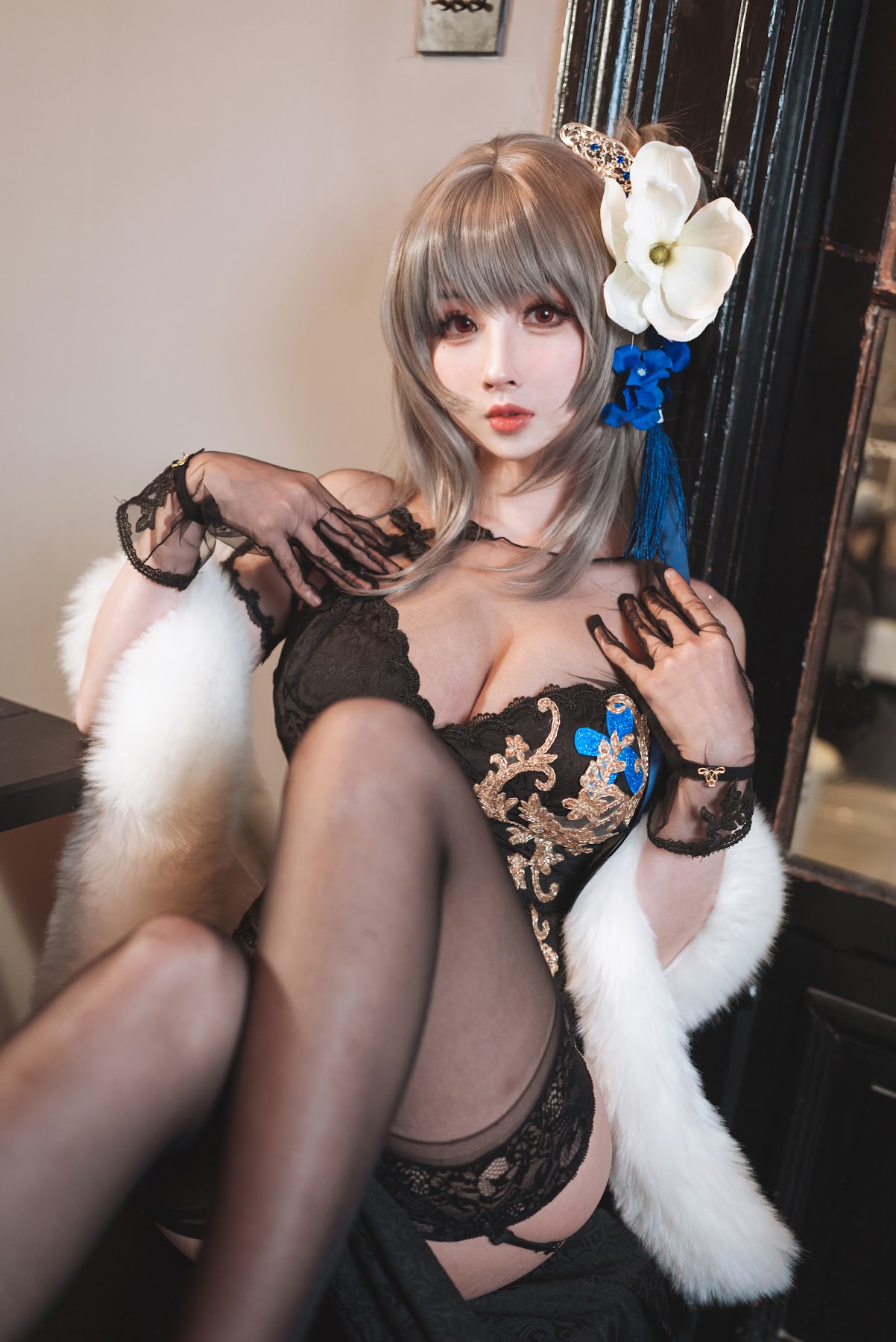 Coser@rioko凉凉子 Vol.066 瑰丽的执勤人 - P30