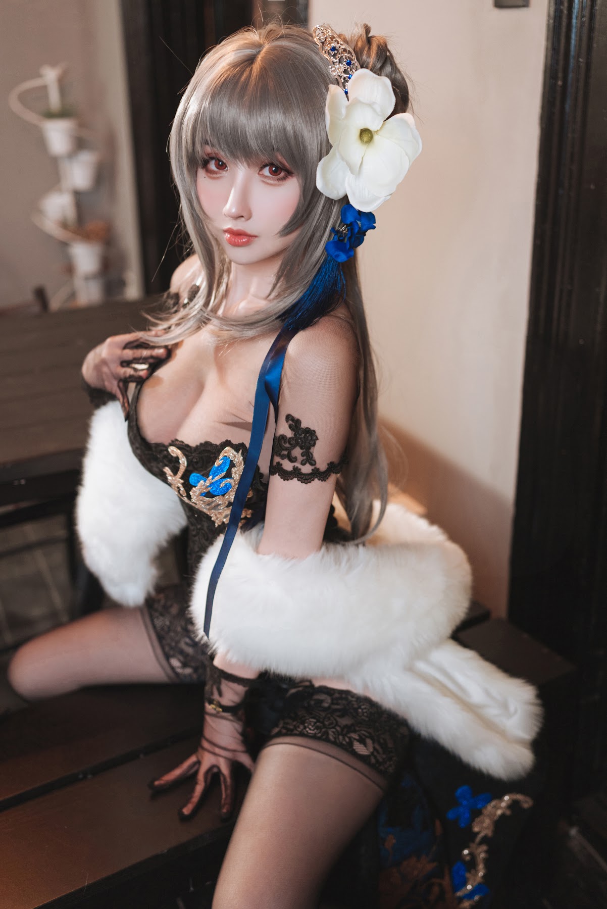 Coser@rioko凉凉子 Vol.066 瑰丽的执勤人 - P3