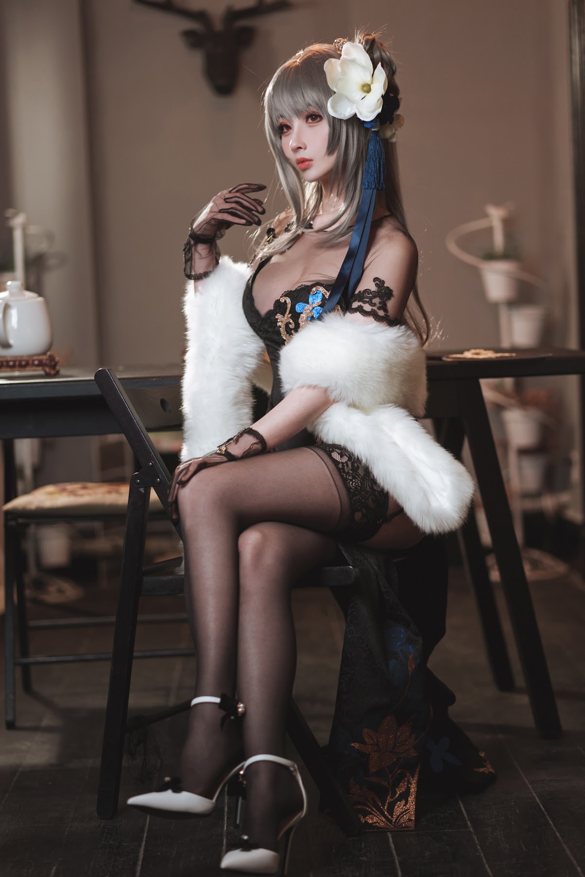 Coser@rioko凉凉子 Vol.066 瑰丽的执勤人 - P4