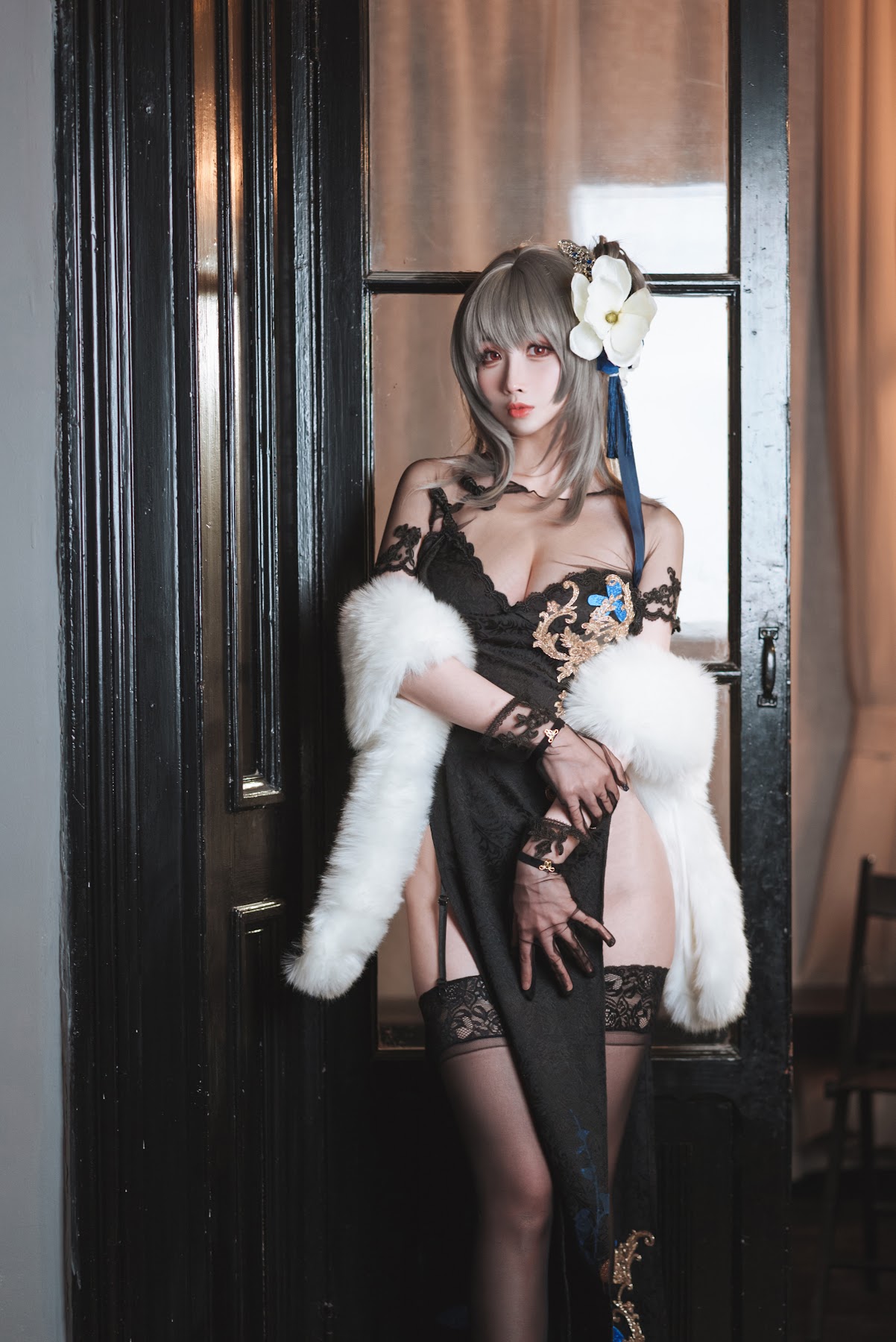 Coser@rioko凉凉子 Vol.066 瑰丽的执勤人 - P5