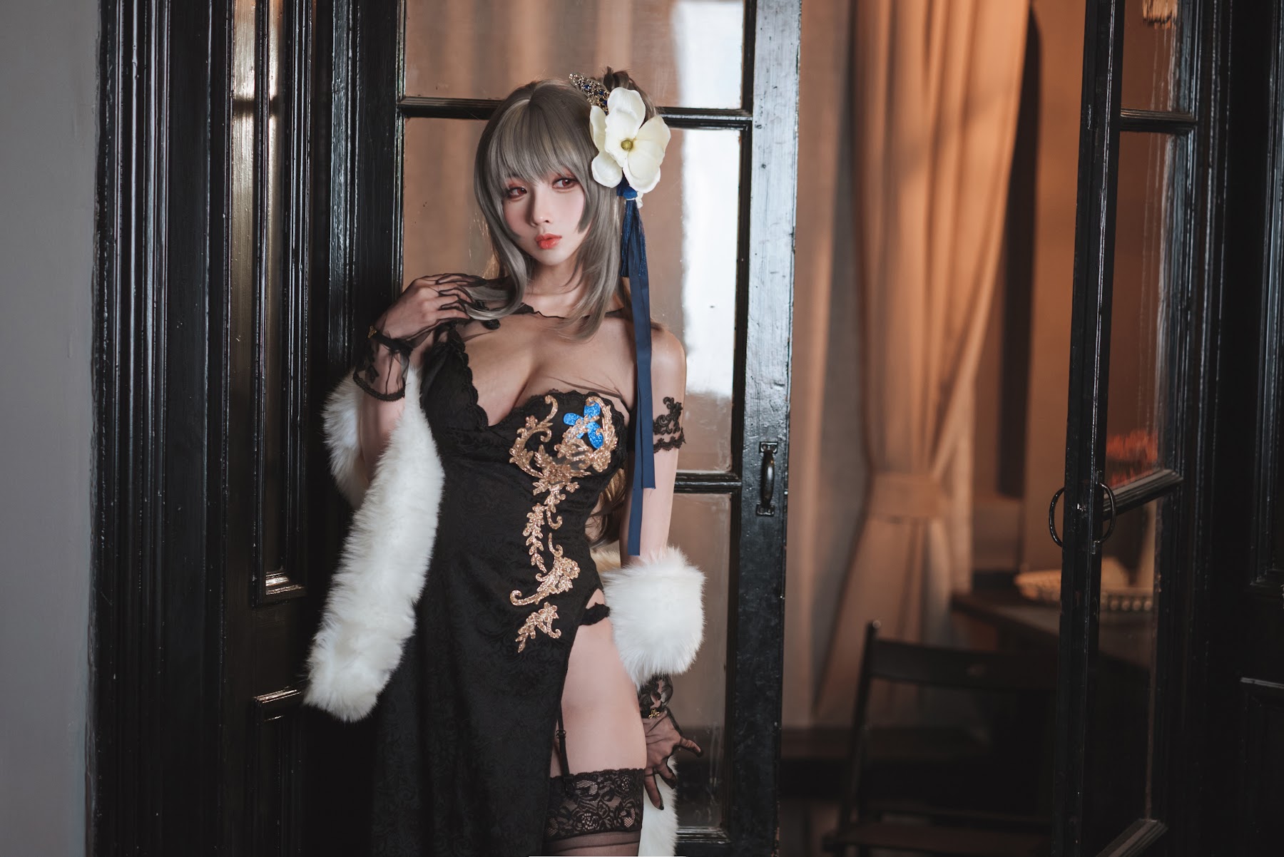 Coser@rioko凉凉子 Vol.066 瑰丽的执勤人 - P6